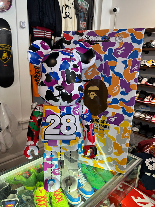 Bearbrick 1000% x BAPE 28th Anniversary #2