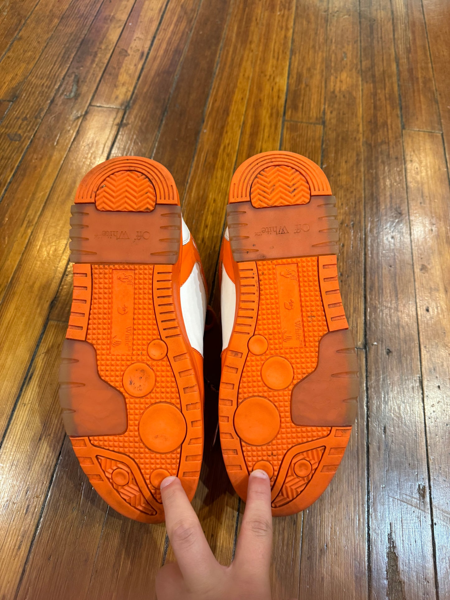 Off White Out of Office “Orange”