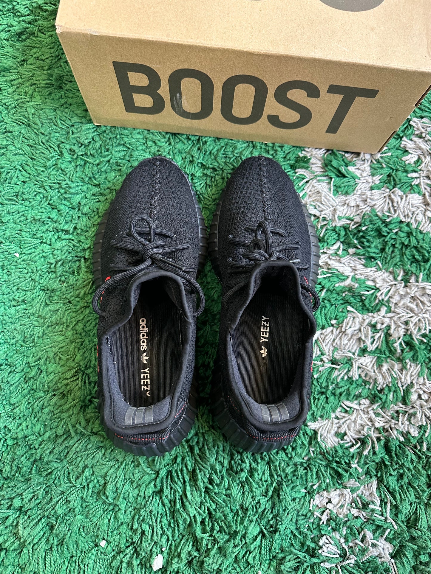 Yeezy 350 “Bred”