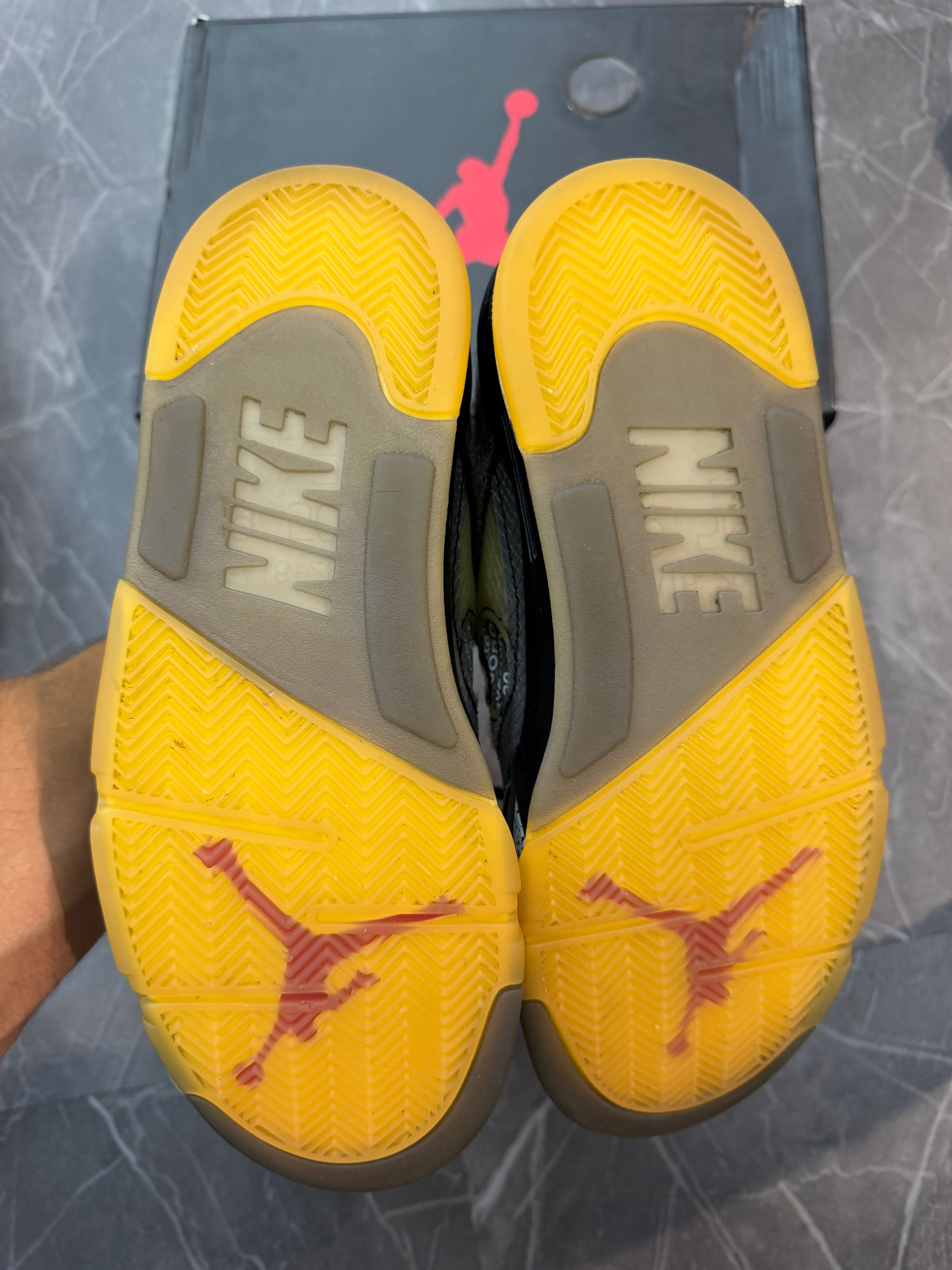 Jordan 5 Off White “Muslin”