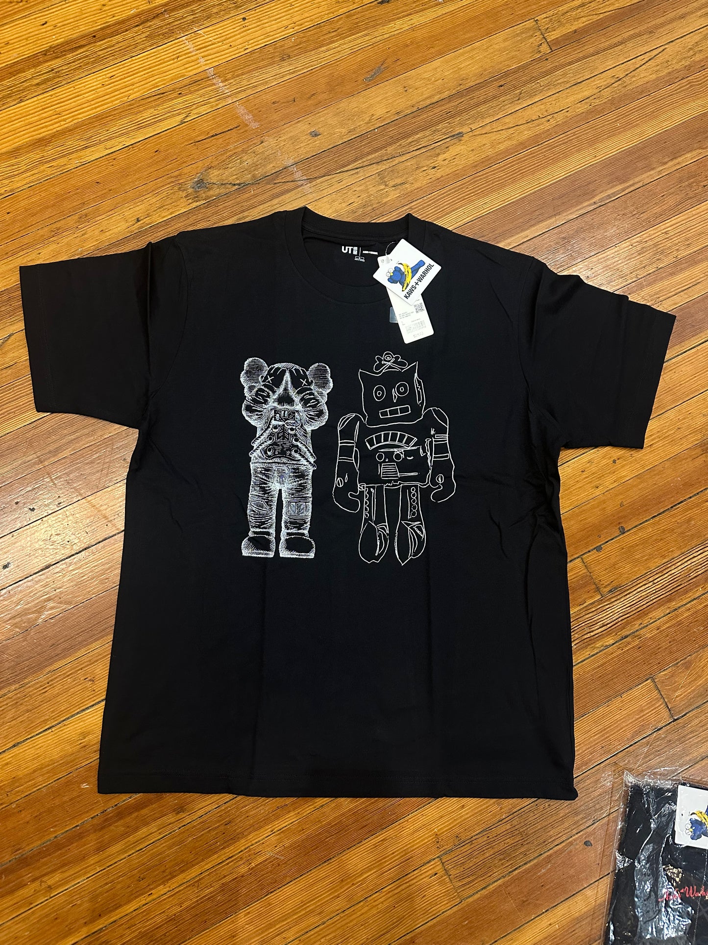 Kaws Tee x Andy Warhol “Robot”