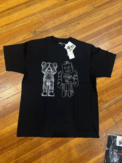 Kaws Tee x Andy Warhol “Robot”