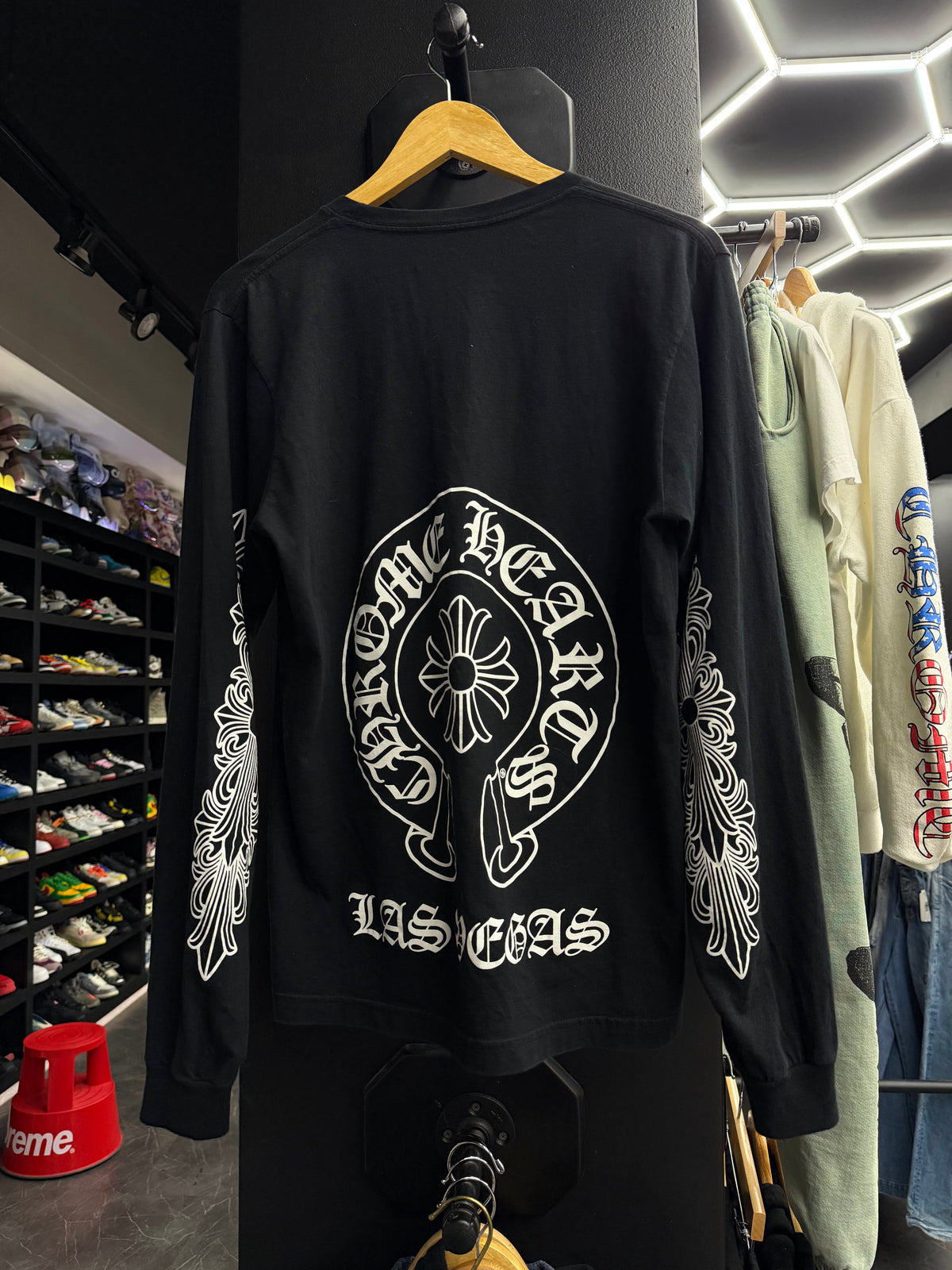 Chrome Hearts Las Vegas Exclusive L/S T-shirt Black