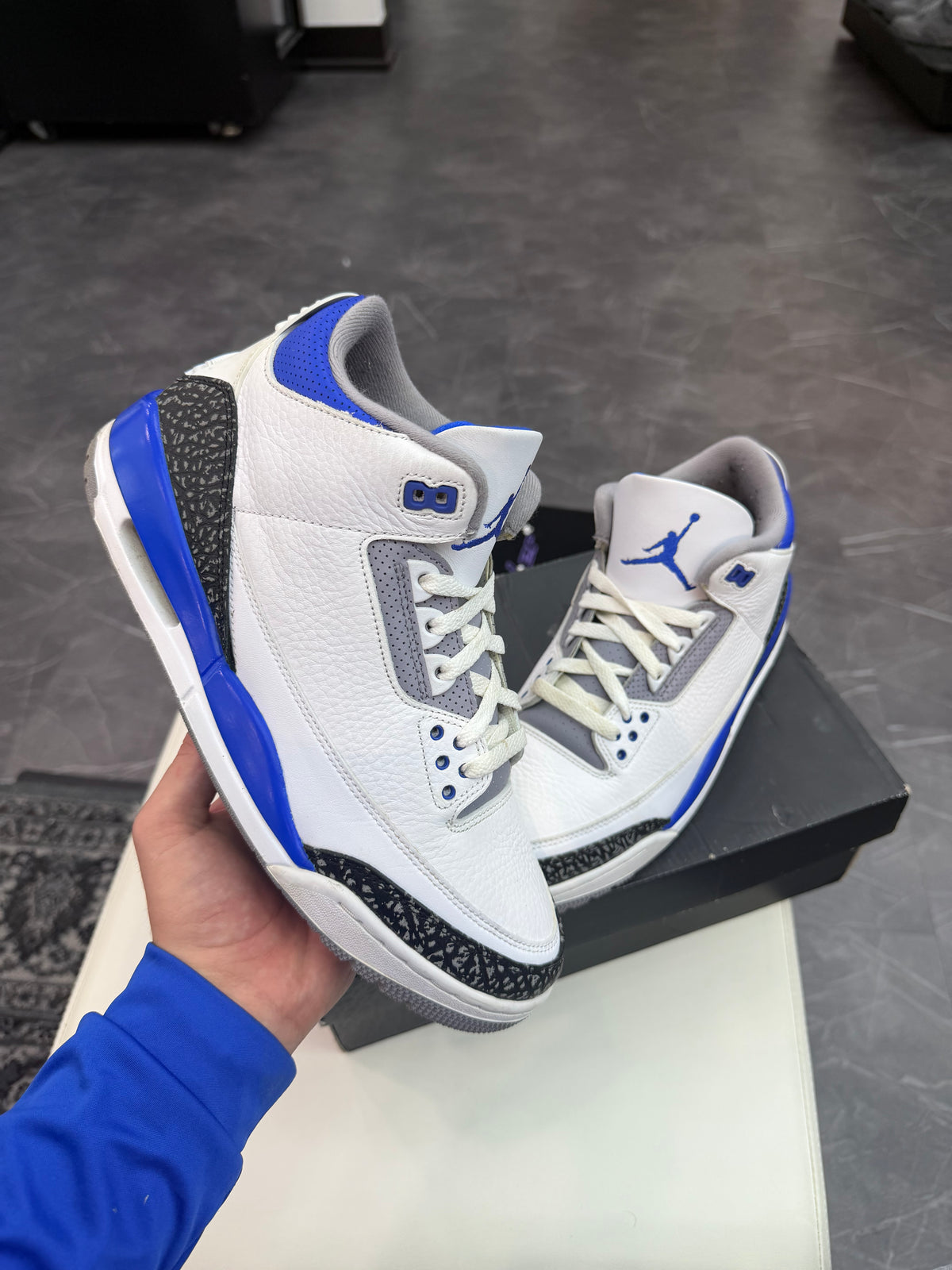 Jordan 3 Retro Racer Blue