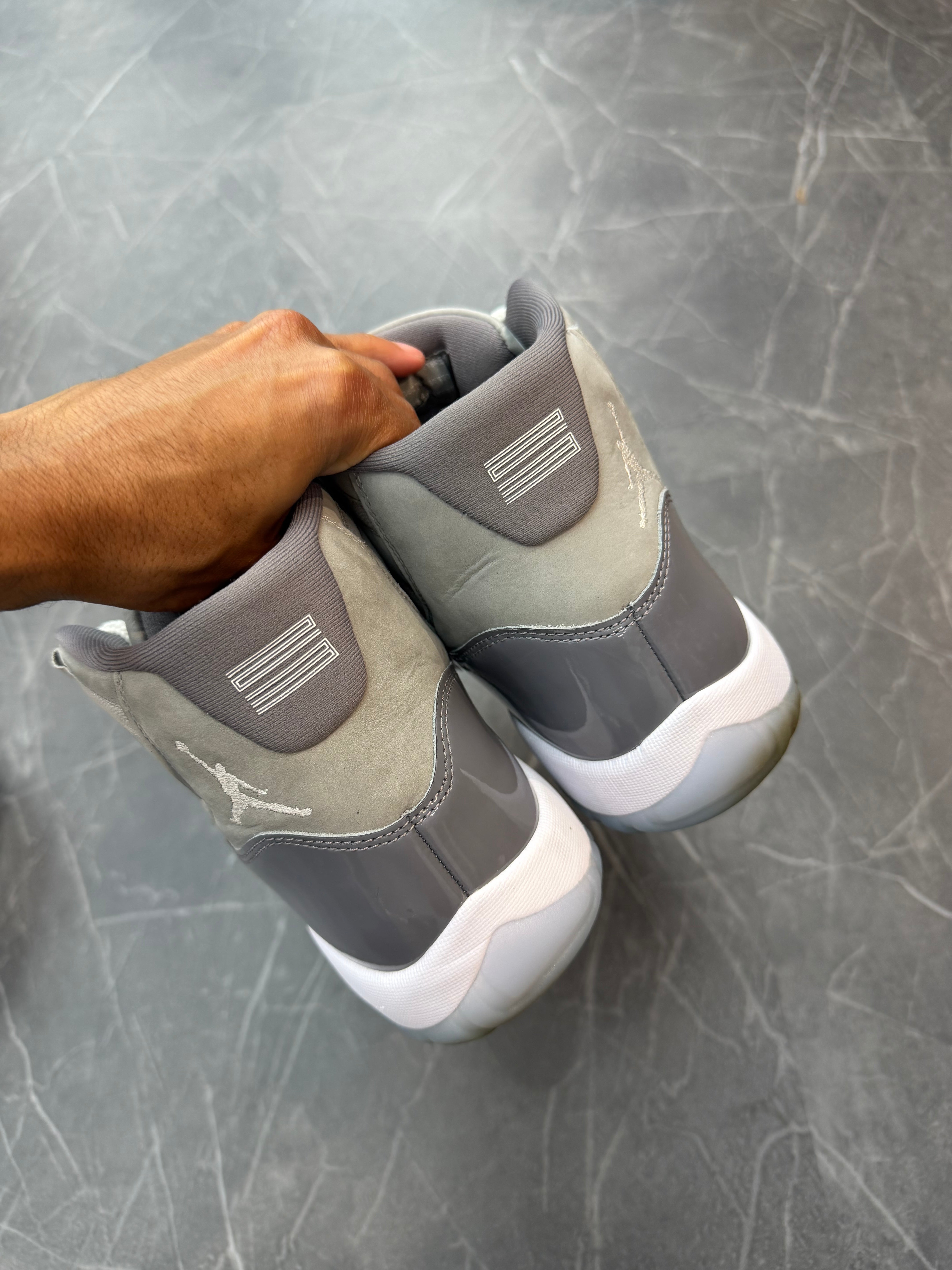Jordan 11 “Cool Grey”