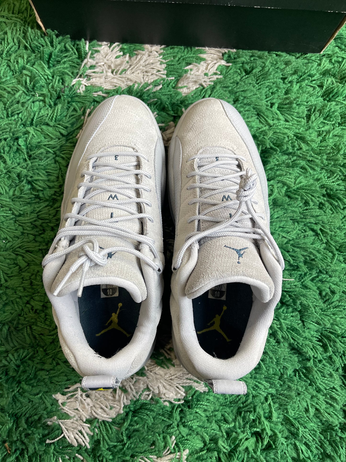 Jordan 12 Low “Wolf Grey”