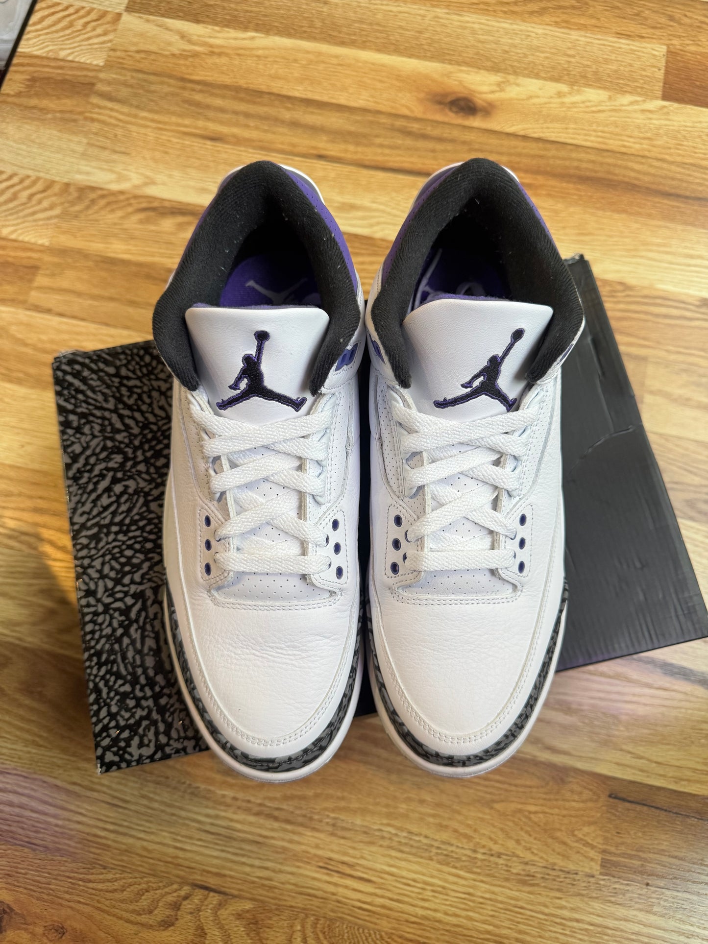 Jordan 3 “Dark Iris”