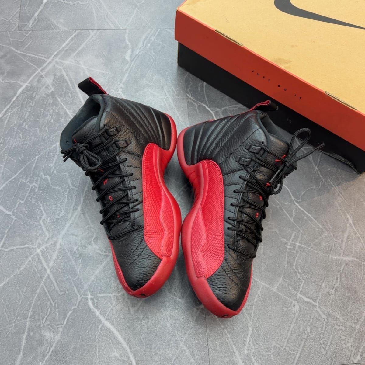 Jordan 12 Retro Flu Game (2025) (Size 9) (Lightly Worn)