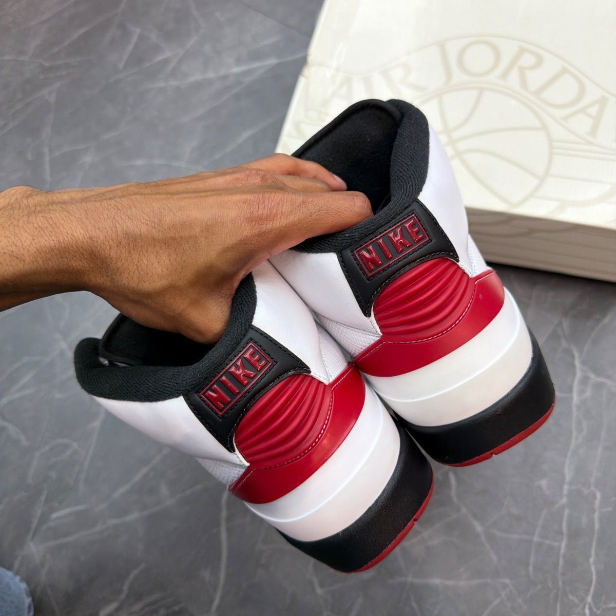 Jordan 2 Retro OG Chicago (2022) (Size 11.5) (Lightly Worn)