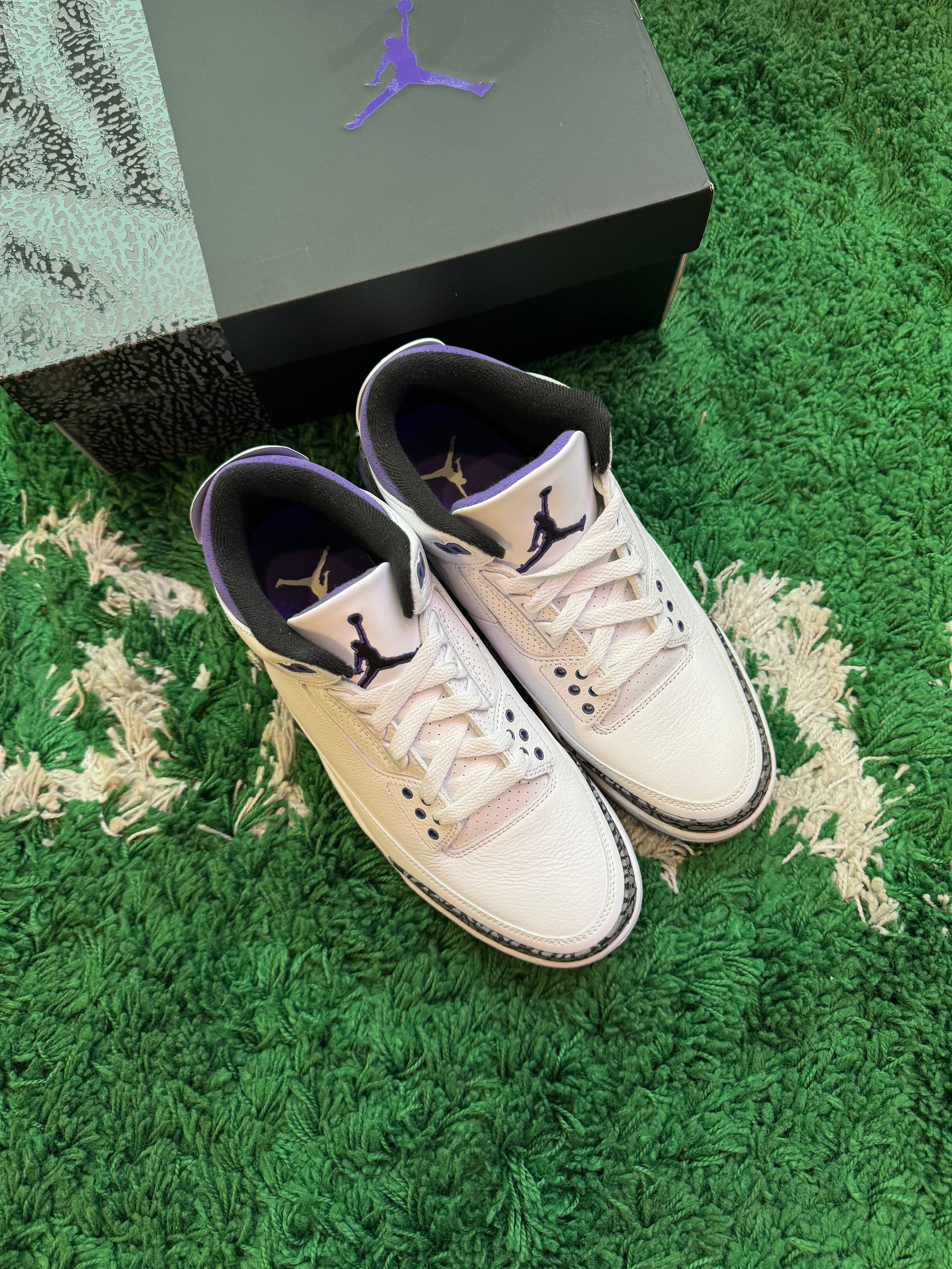Jordan 3 “Dark Iris”