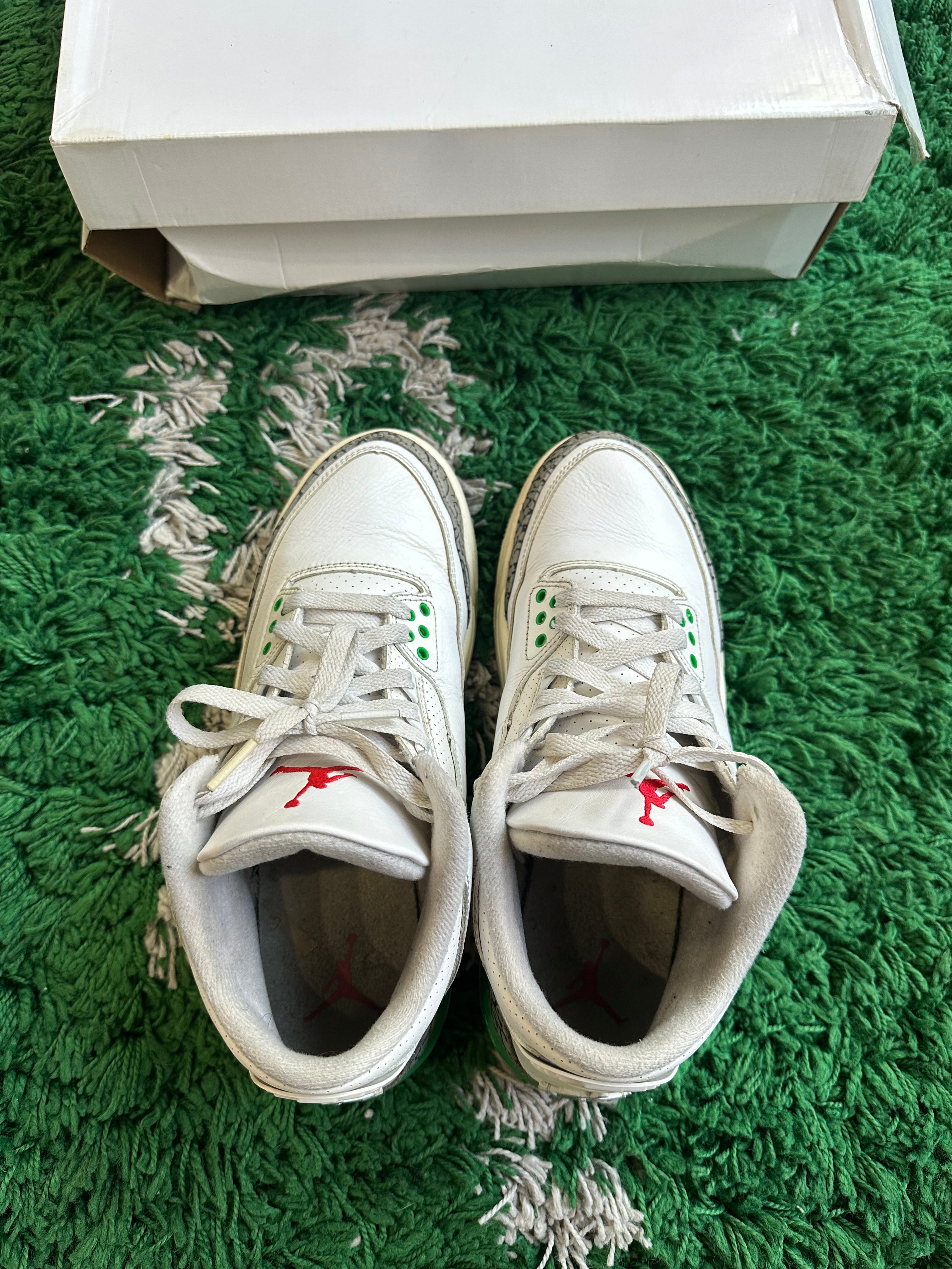 Jordan 3 “Lucky Green”