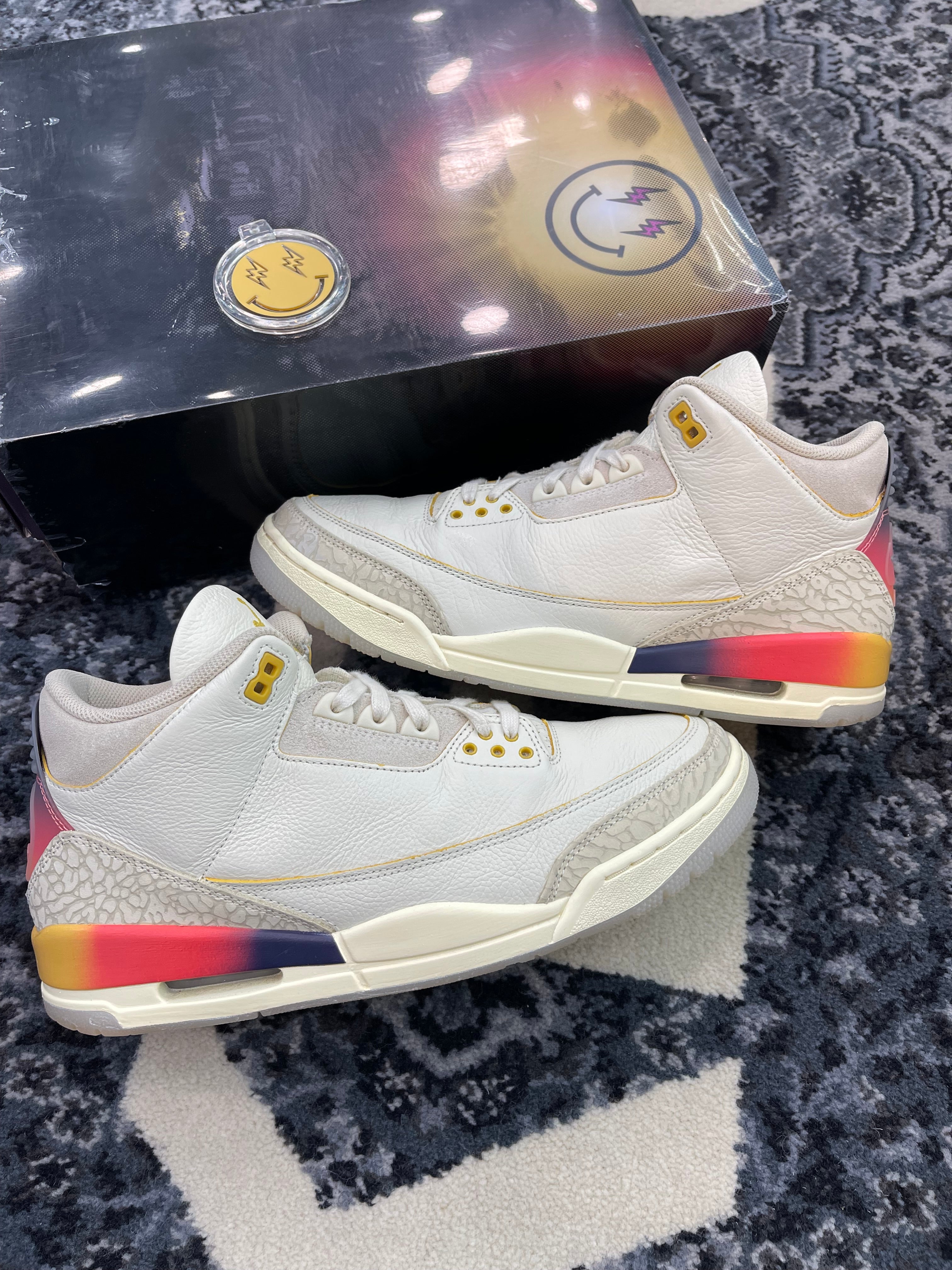 Jordan 3 x J Balvin “Medellin Sunset”