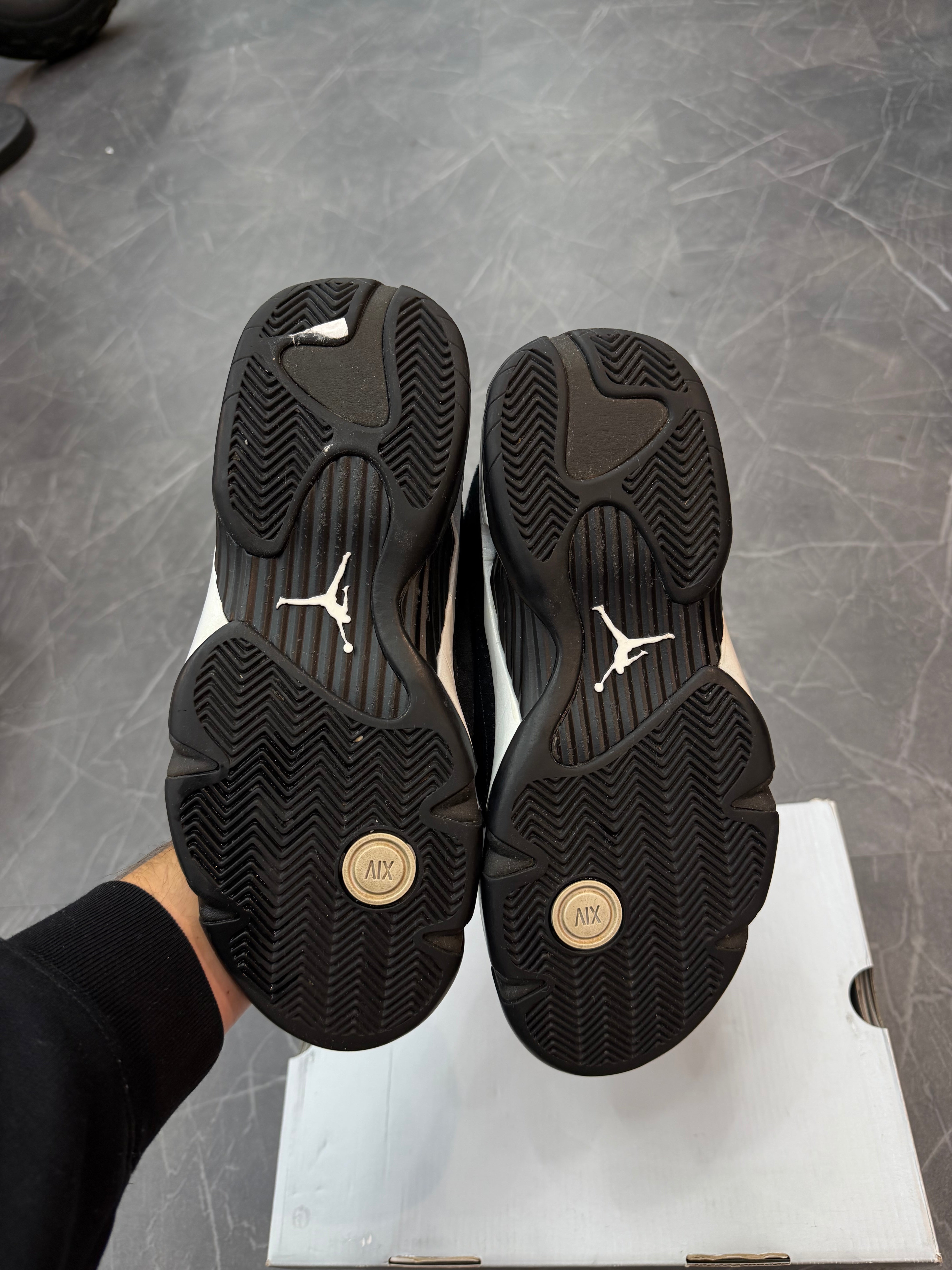 Jordan 14 Black White