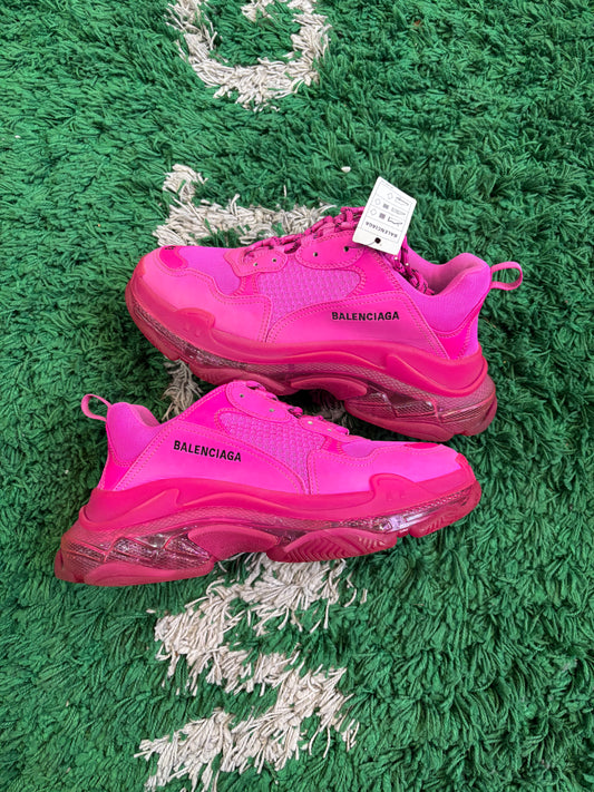Balenciaga Triple S “Pink”