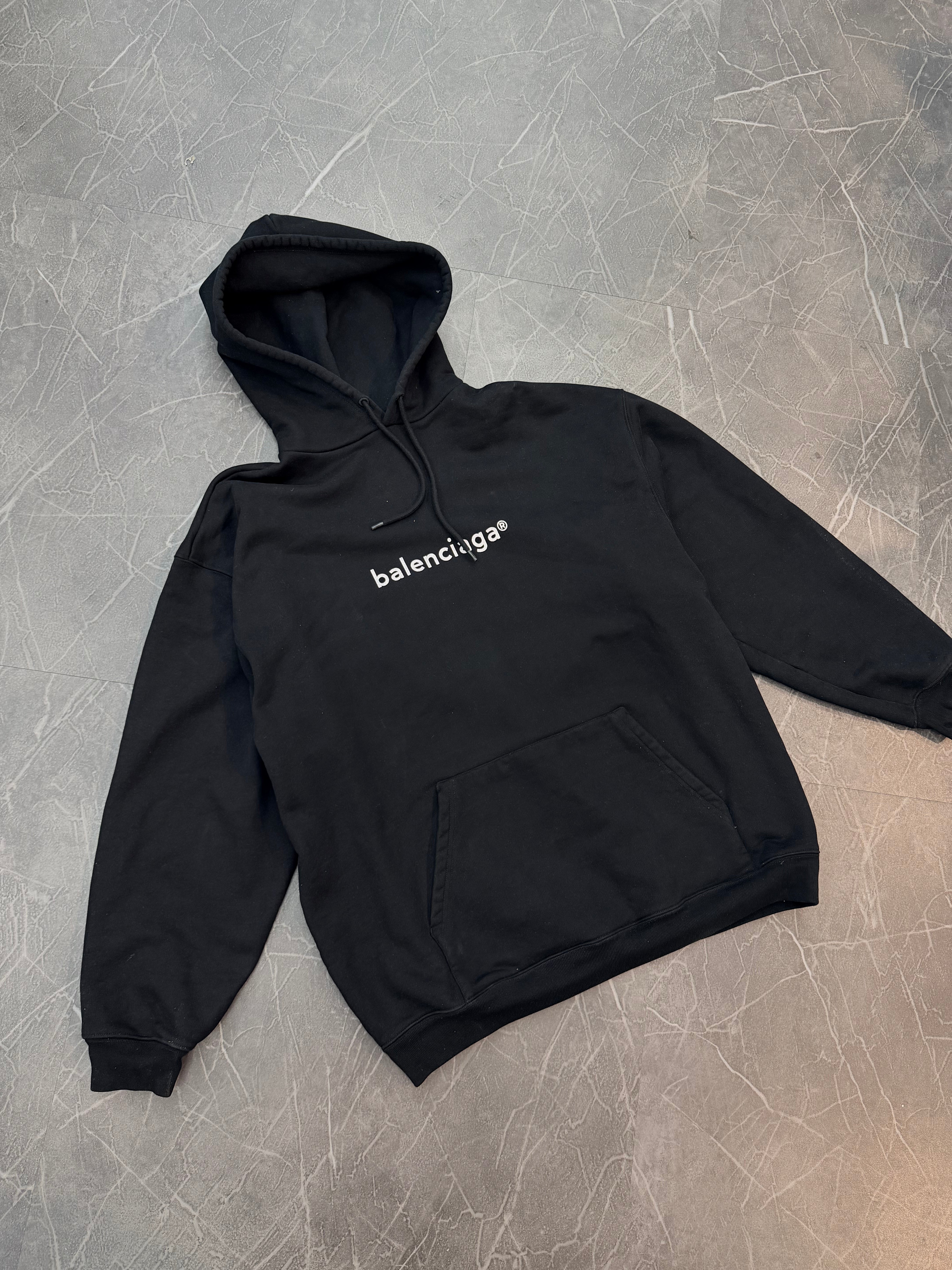 Balenciaga Black Hoodie