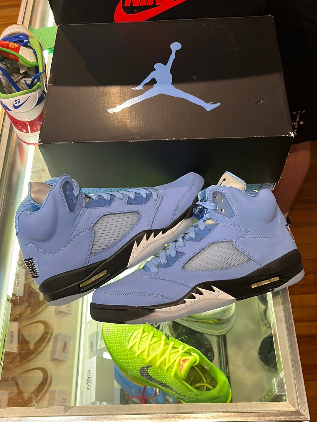 Jordan 5 “UNC”