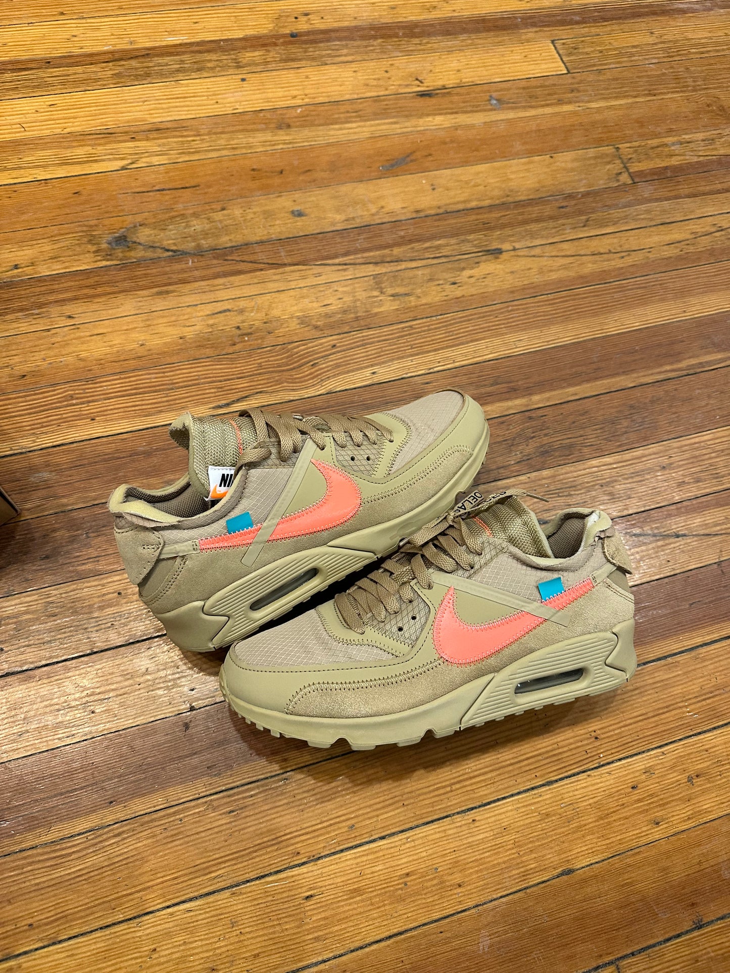 Off-White Air Max 90 “Desert Ore”