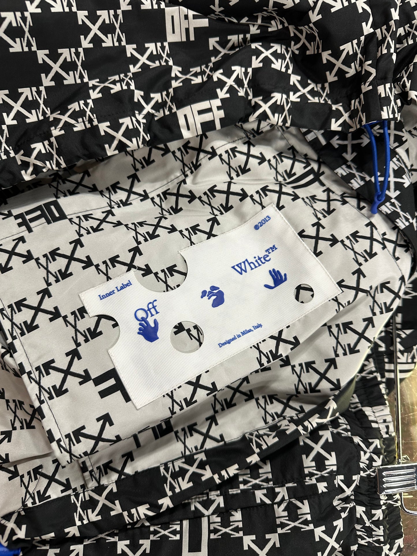 Off-White Monogram All Over Jacket + Pants