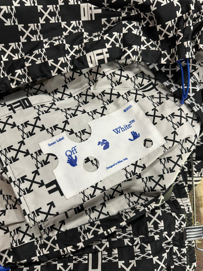 Off-White Monogram All Over Jacket + Pants
