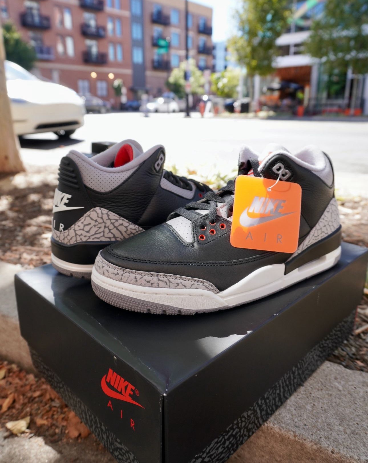 Jordan 3 “Black Cement” (2024)