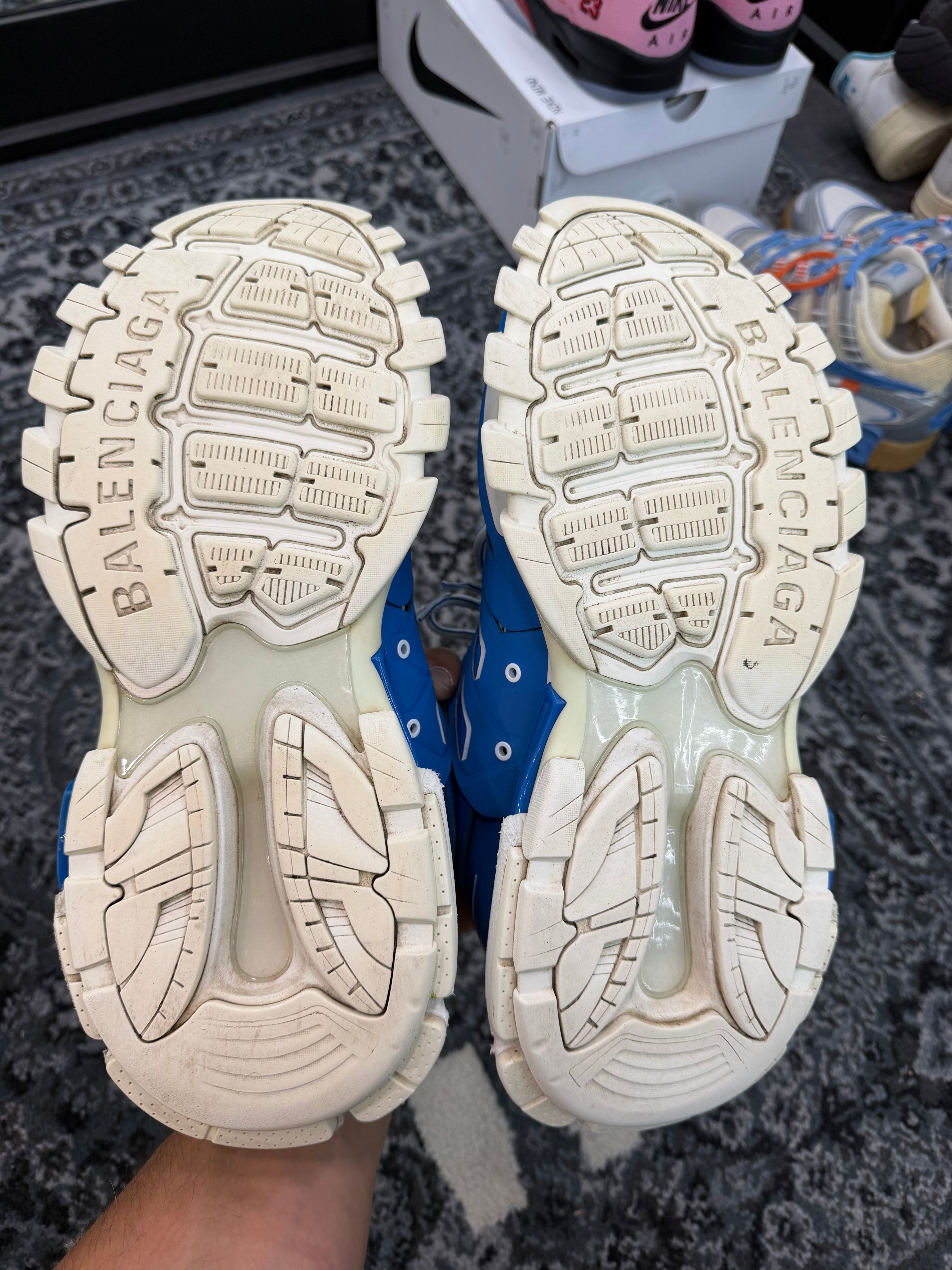 Balenciaga Track LED “Blue White”