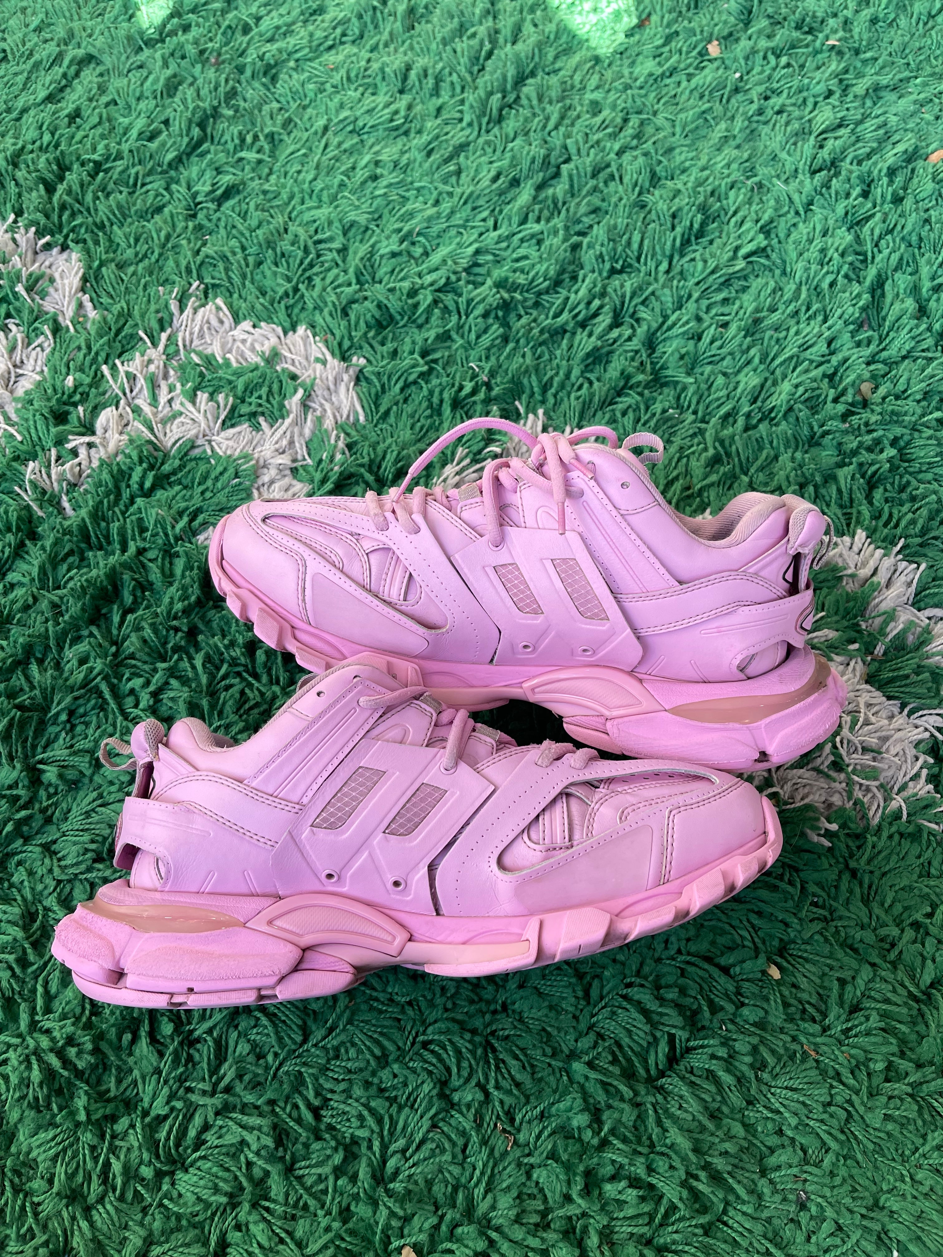 Balenciaga Track “Pink”