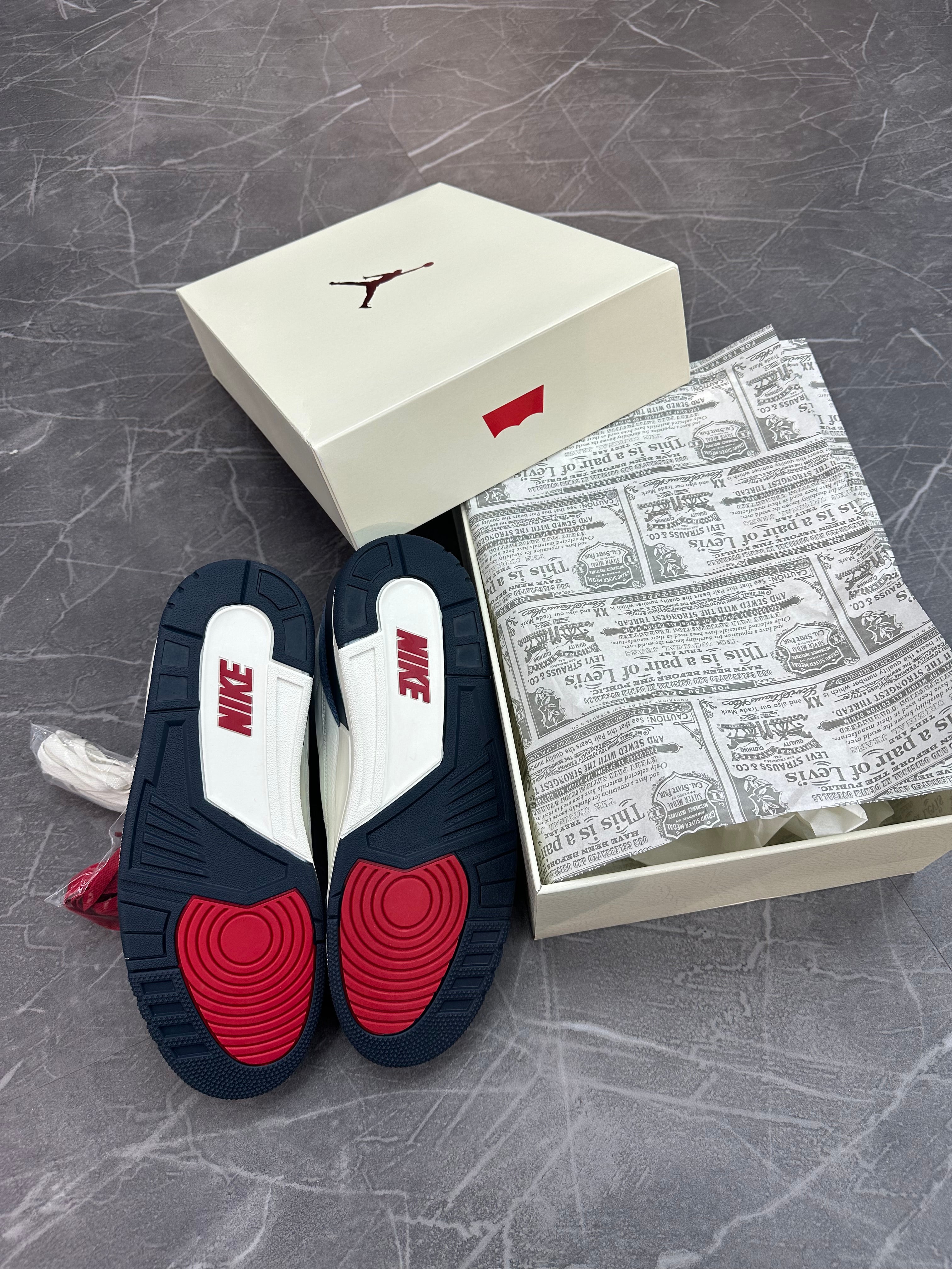 Jordan 3 Levi’s “All Star”