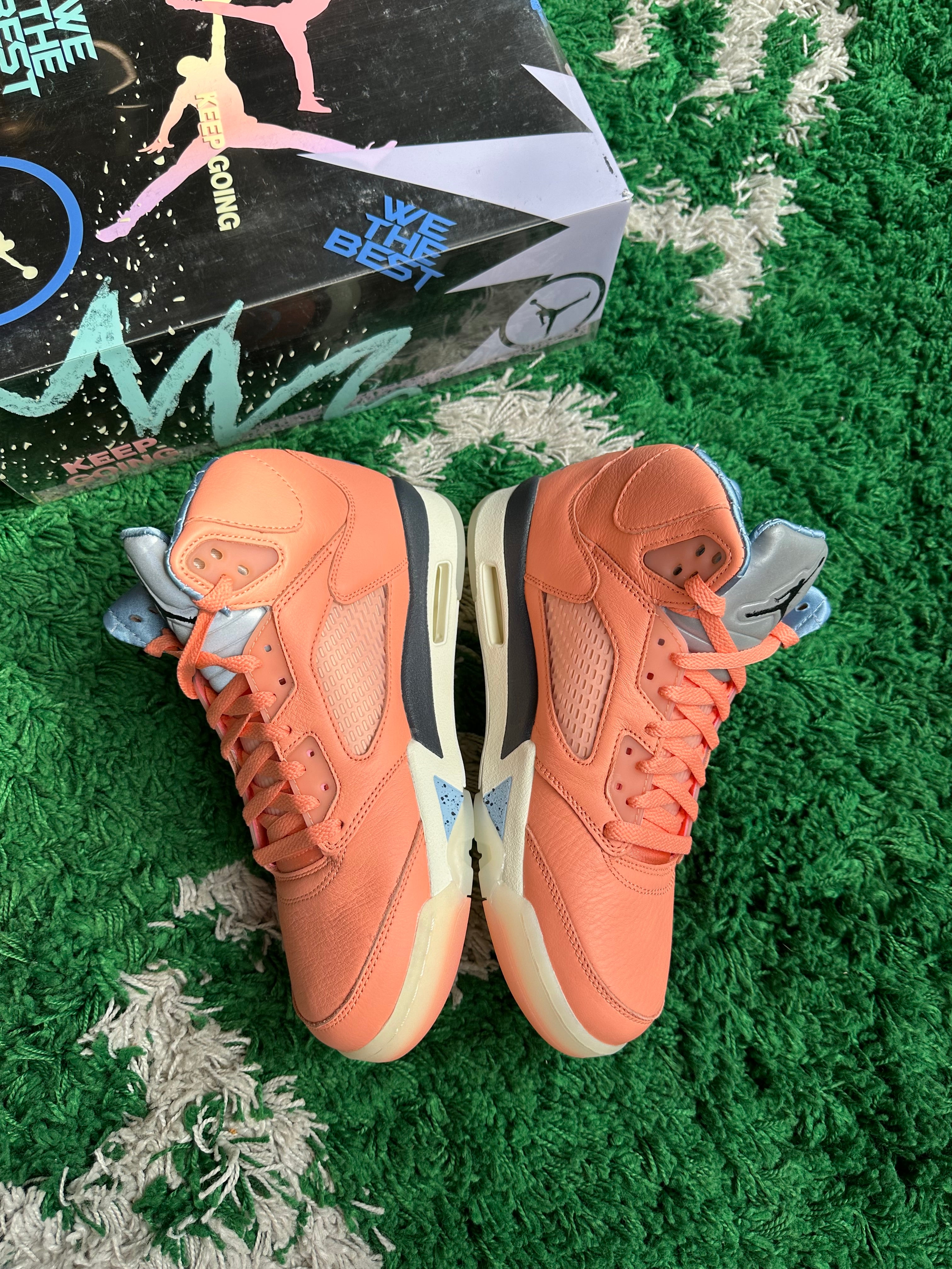 Jordan 5 DJ Khaled We The Best “Crimson Bliss”