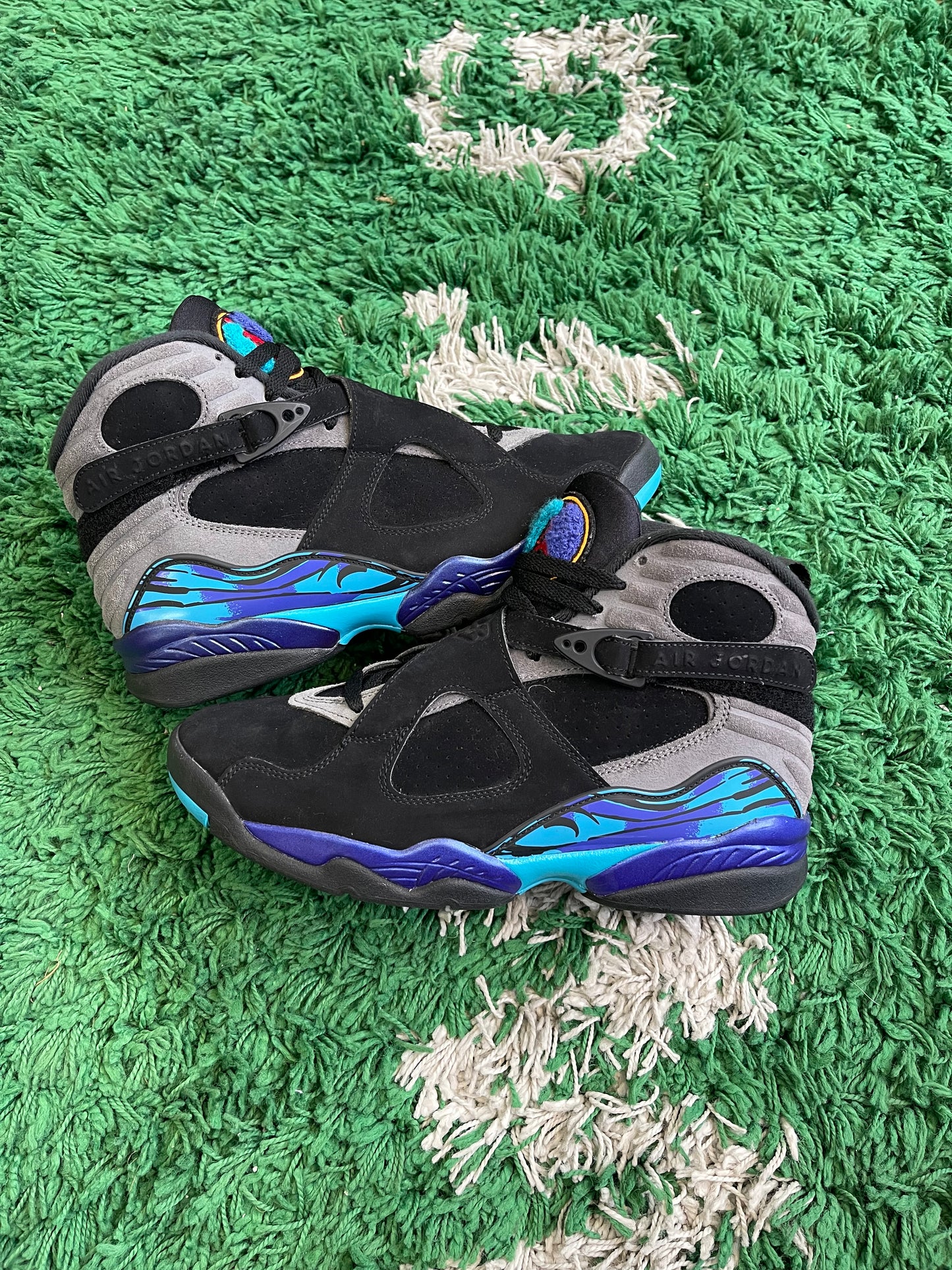 Jordan 8 “Aqua” (2025)