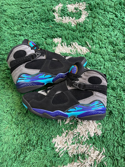 Jordan 8 “Aqua” (2025)