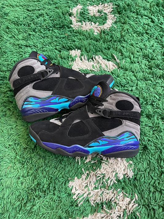 Jordan 8 “Aqua” (2025)