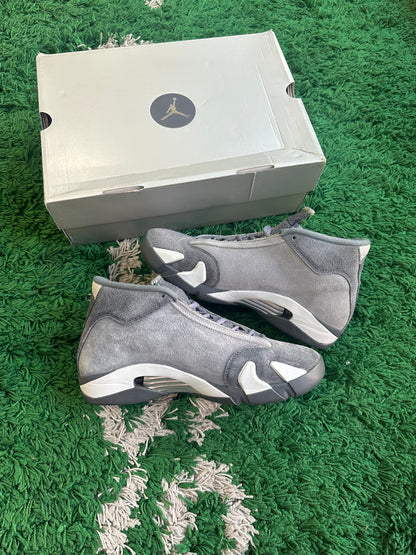 Jordan 14 “Flint Grey”