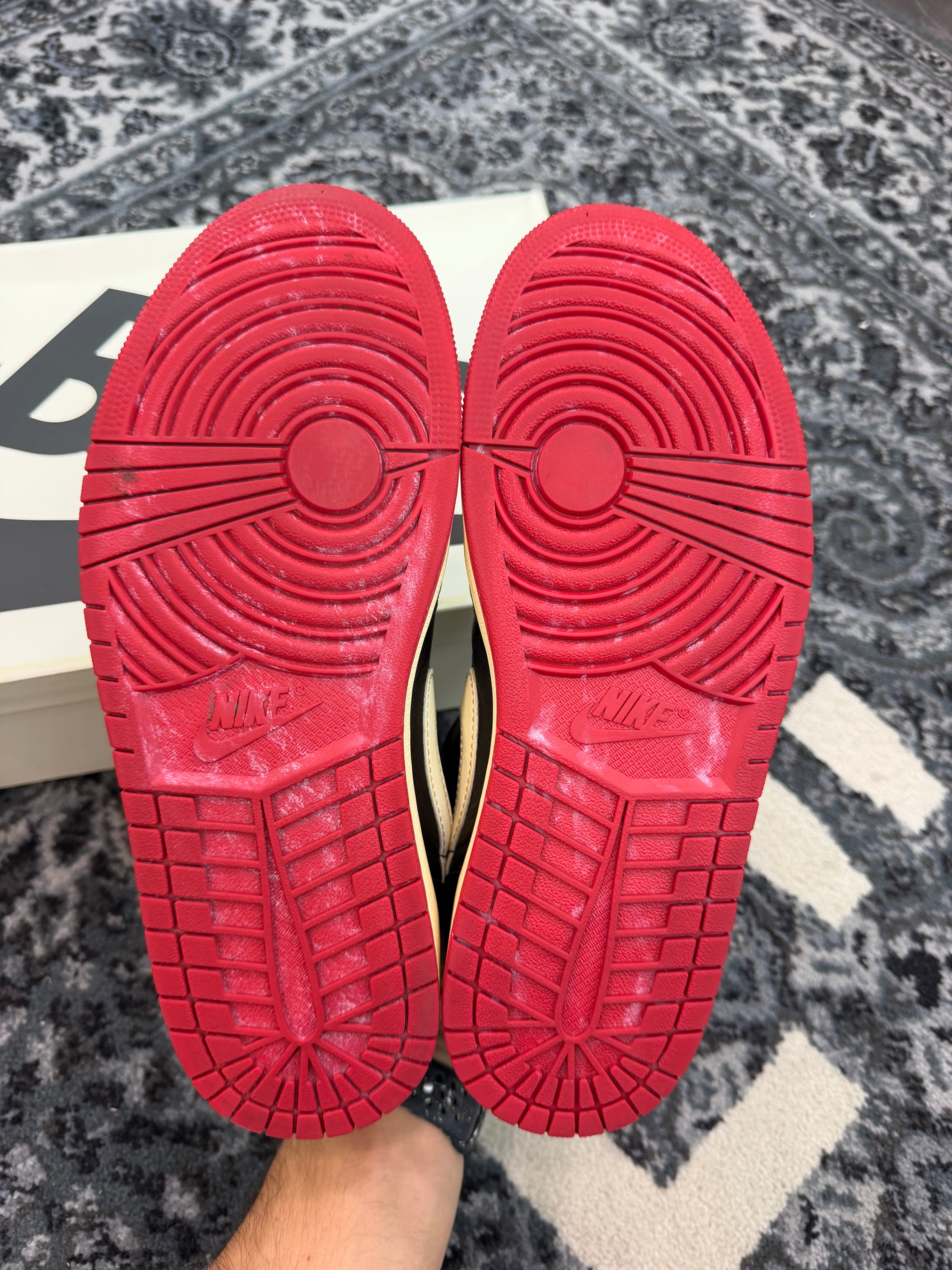Jordan 1 Low x Nigel Sylvester “Better with Time”