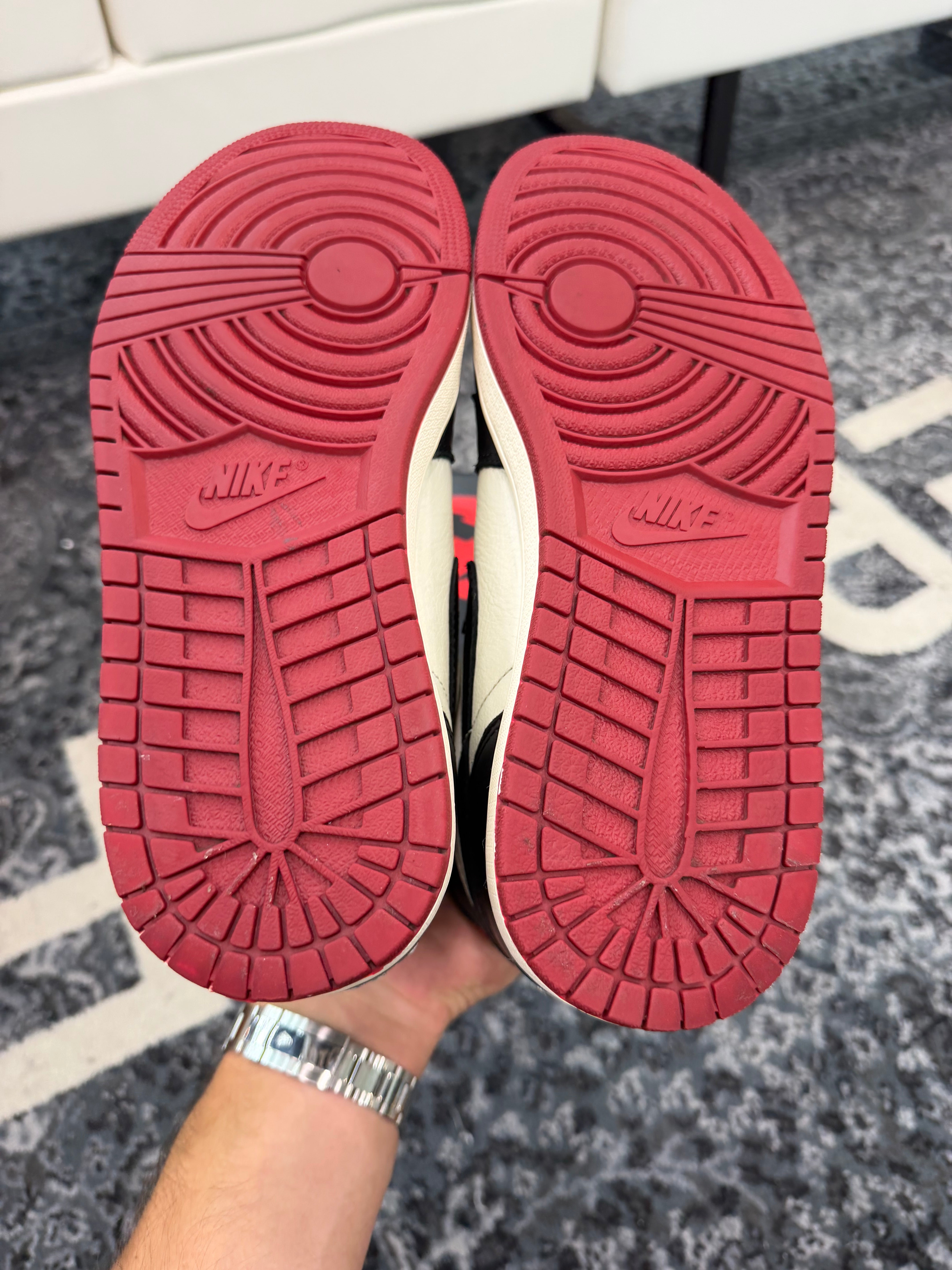Jordan 1 High “Bred Not For Resale”
