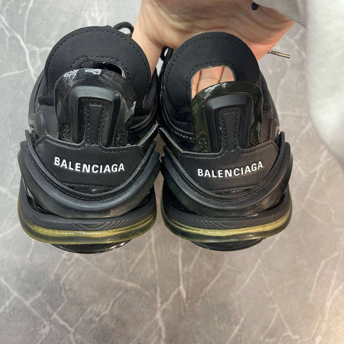 Balenciaga Tyrex Triple Black (Size 41)