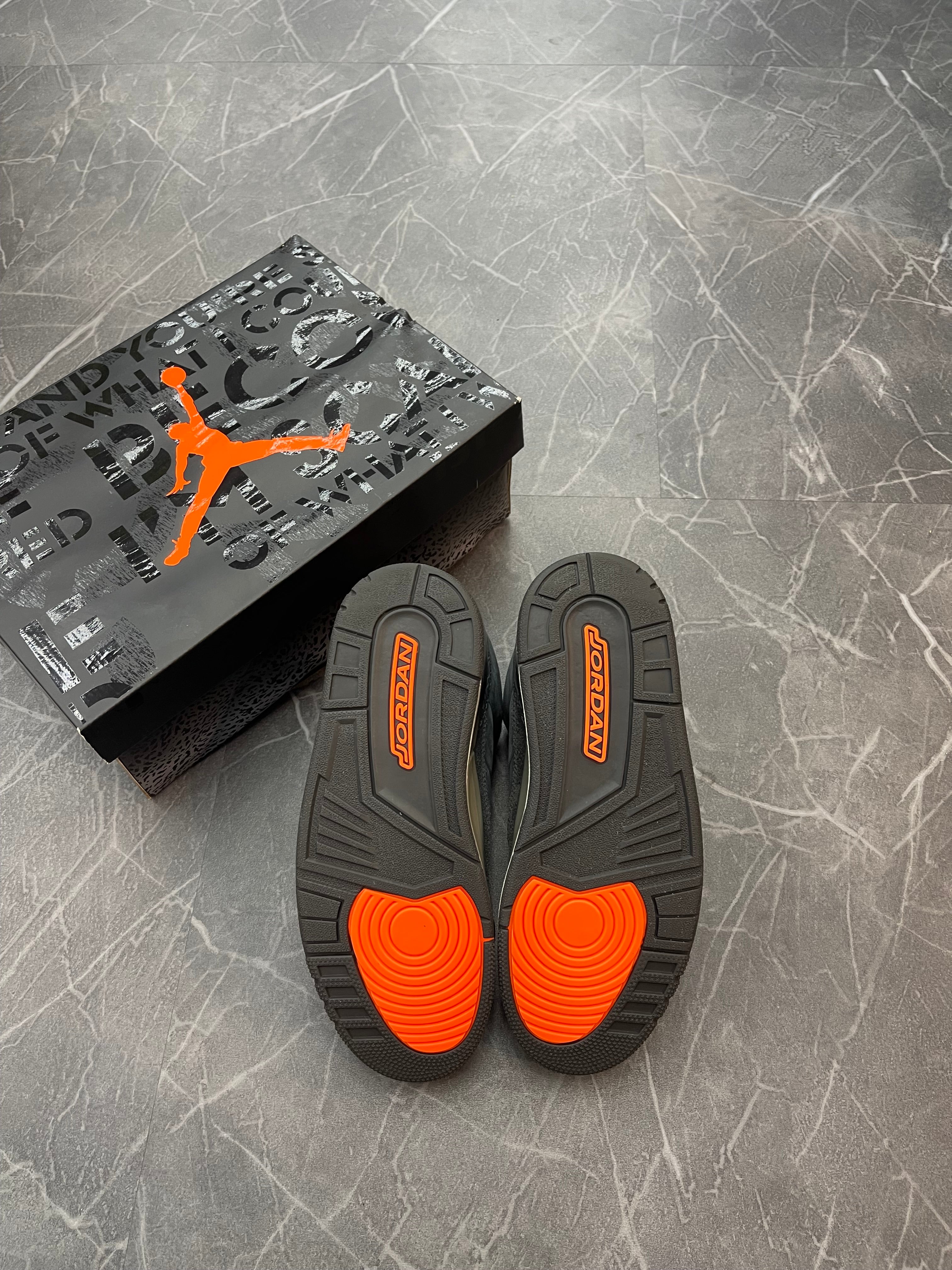 Jordan 3 “Fear Pack”