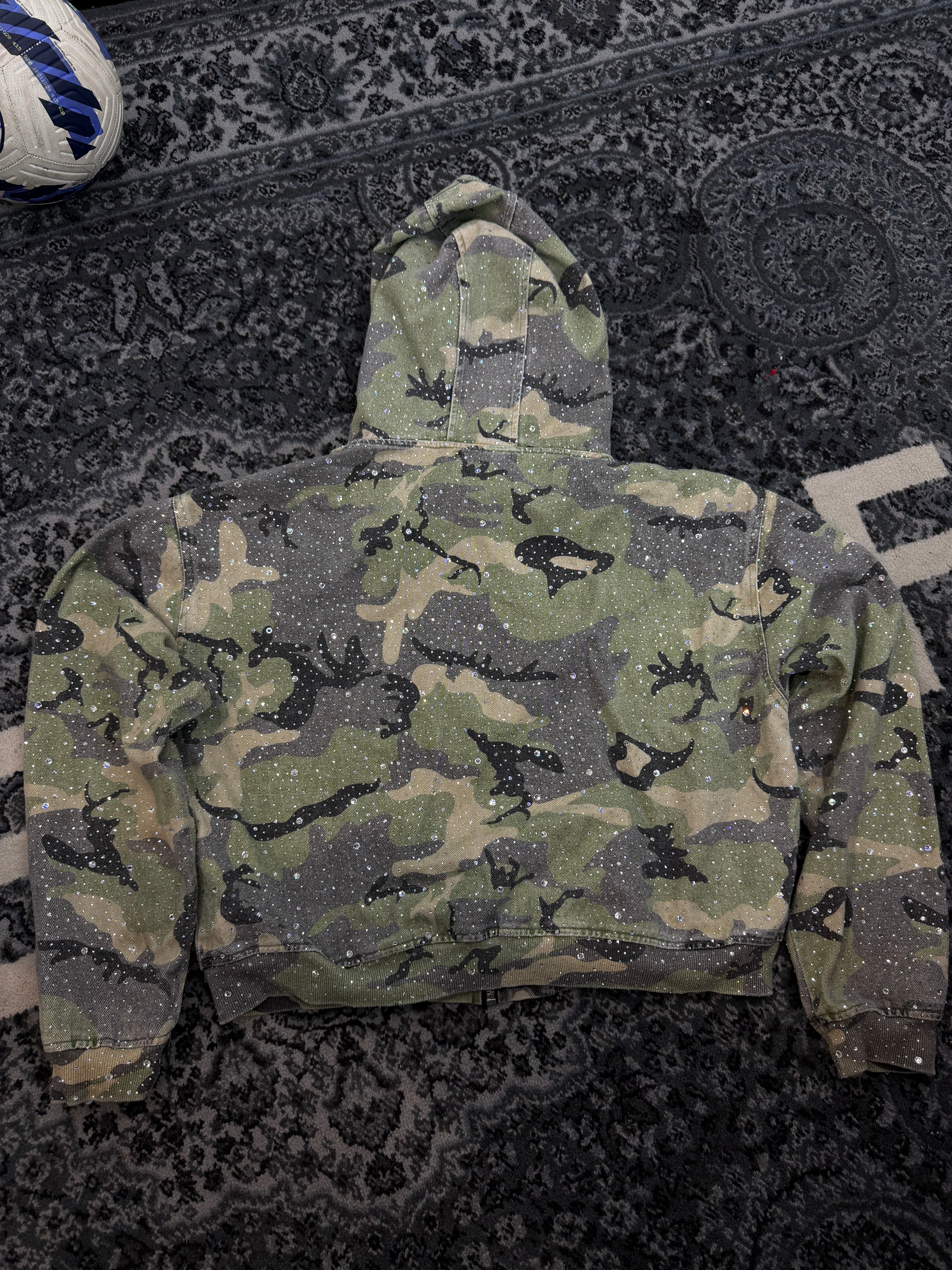 Vale Zip Up “Camo Crystal”