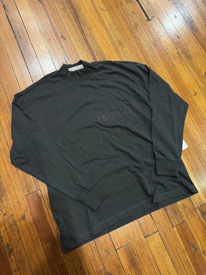 Essentials L/S Tee “Iron”