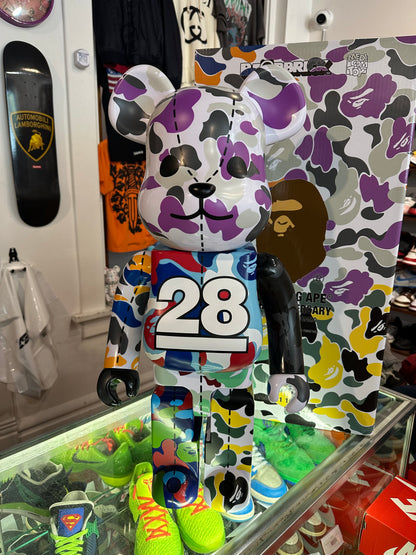 Bearbrick 1000% x BAPE 28th Anniversary #1