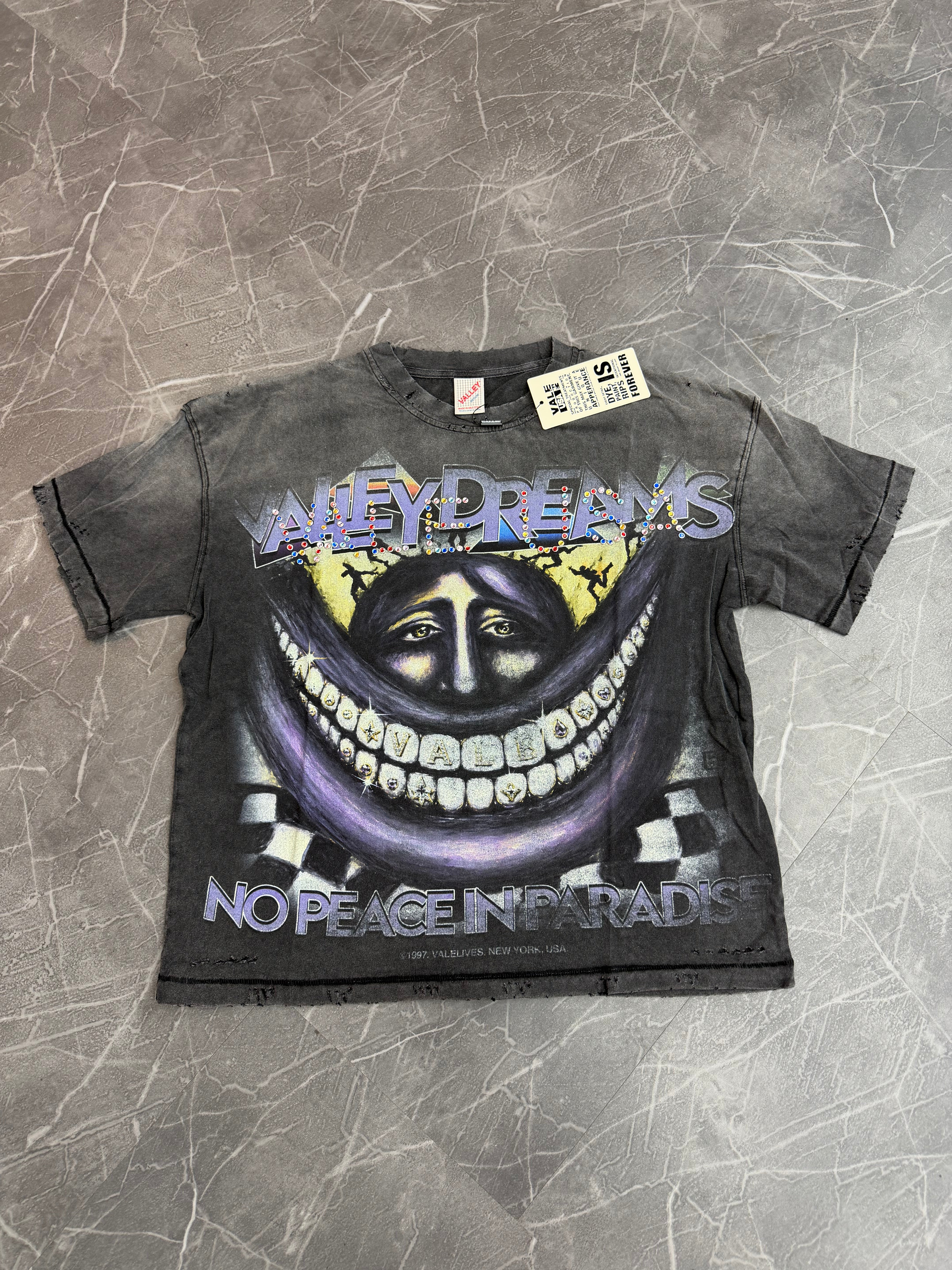 Vale Forever Smiley Face Tee
