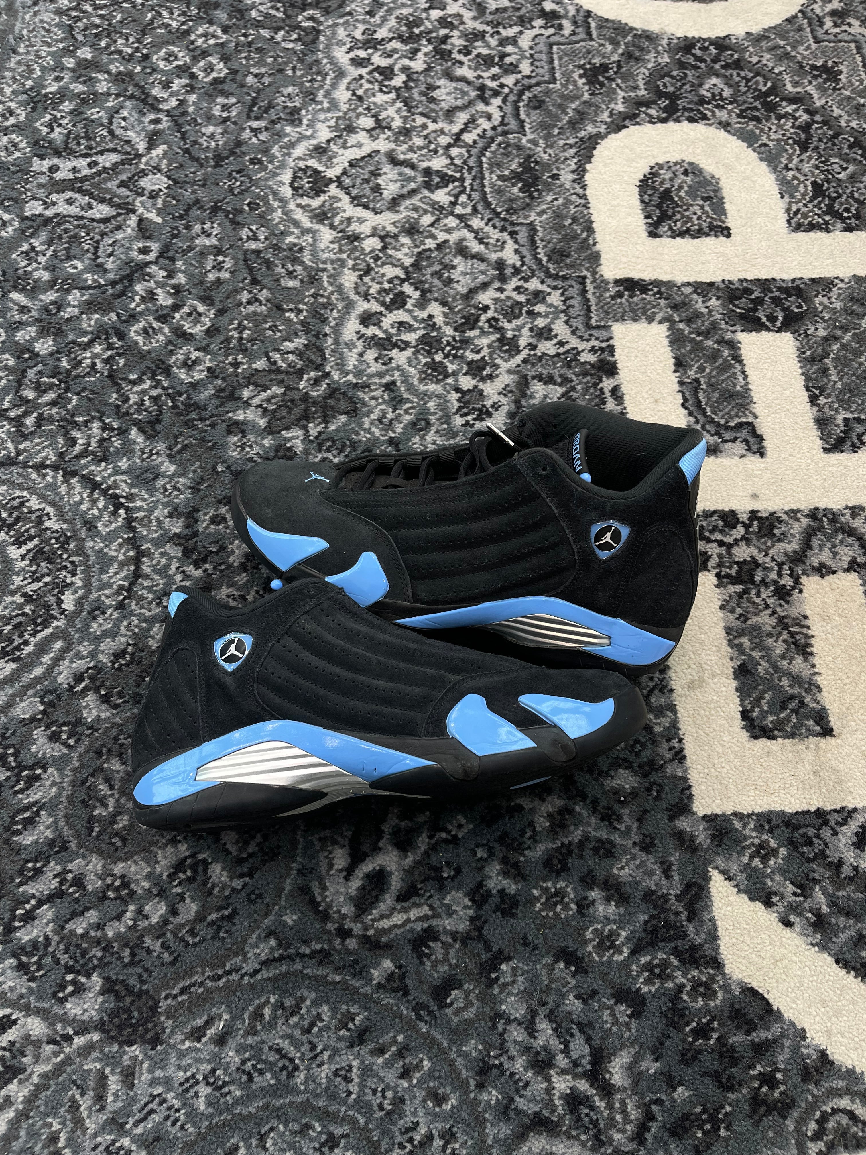 Jordan 14 “Black University Blue”