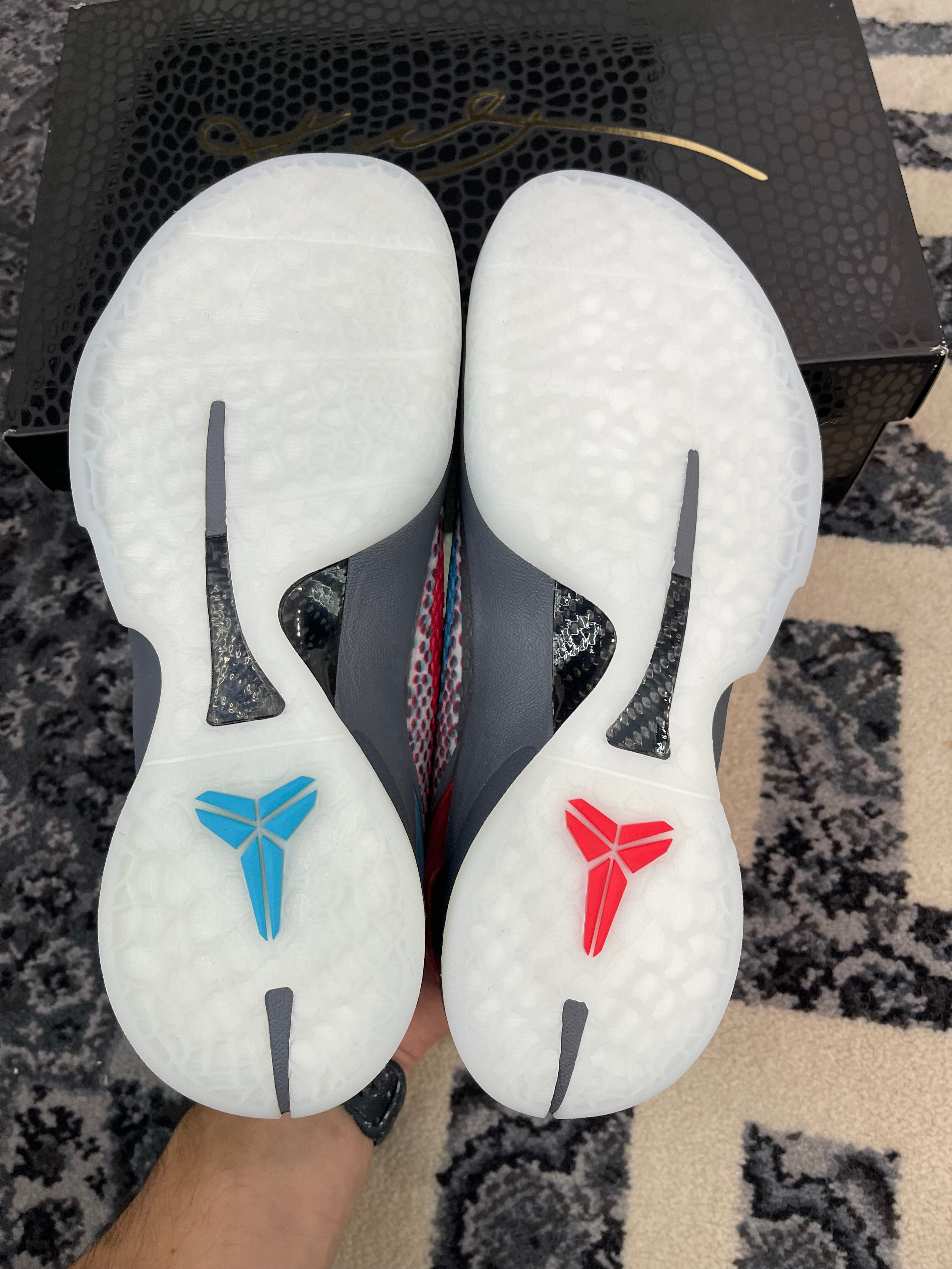 Nike Kobe 6 Protro “ASG Hollywood 3D”