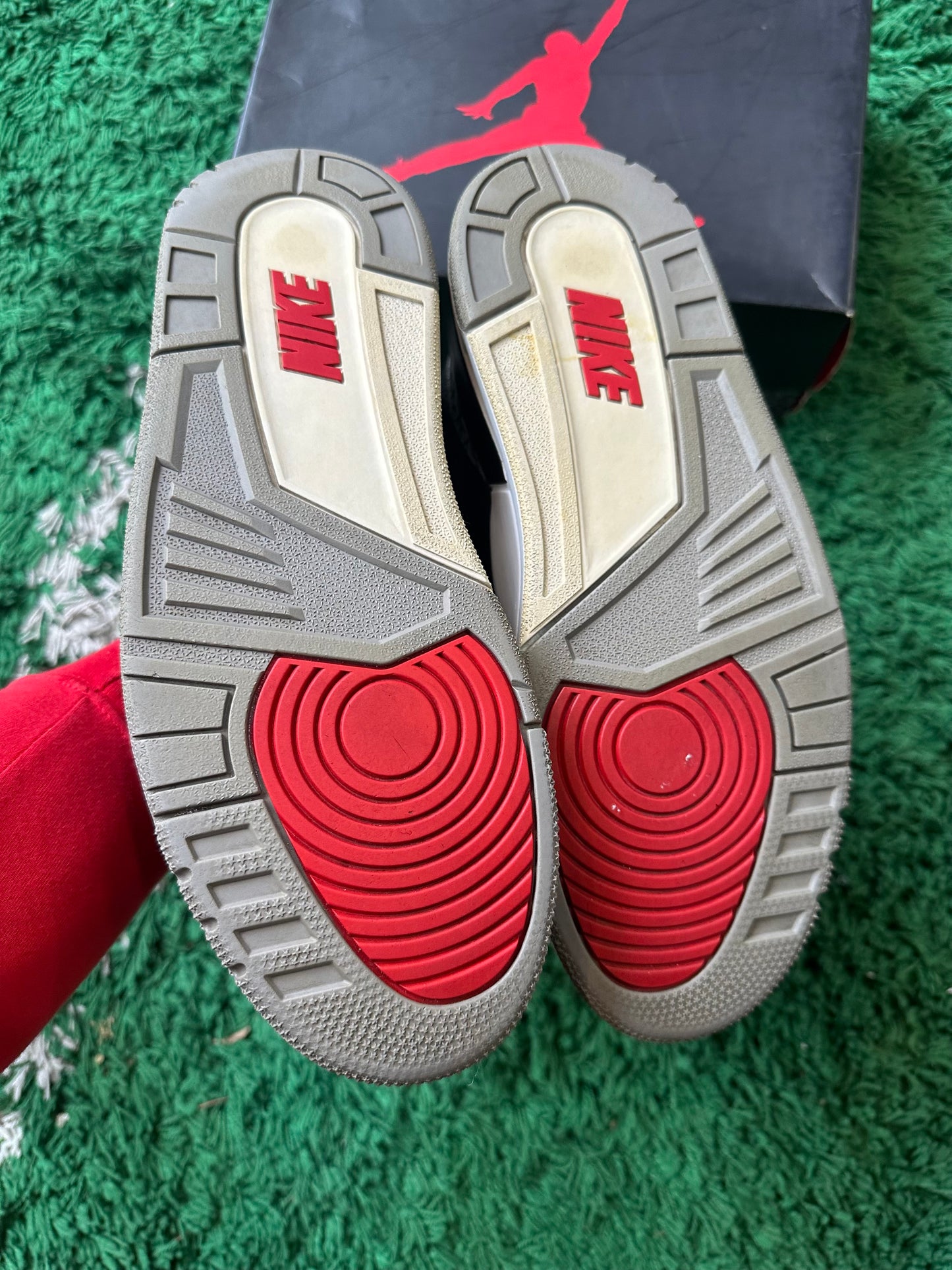 Jordan 3 “Black Cement”