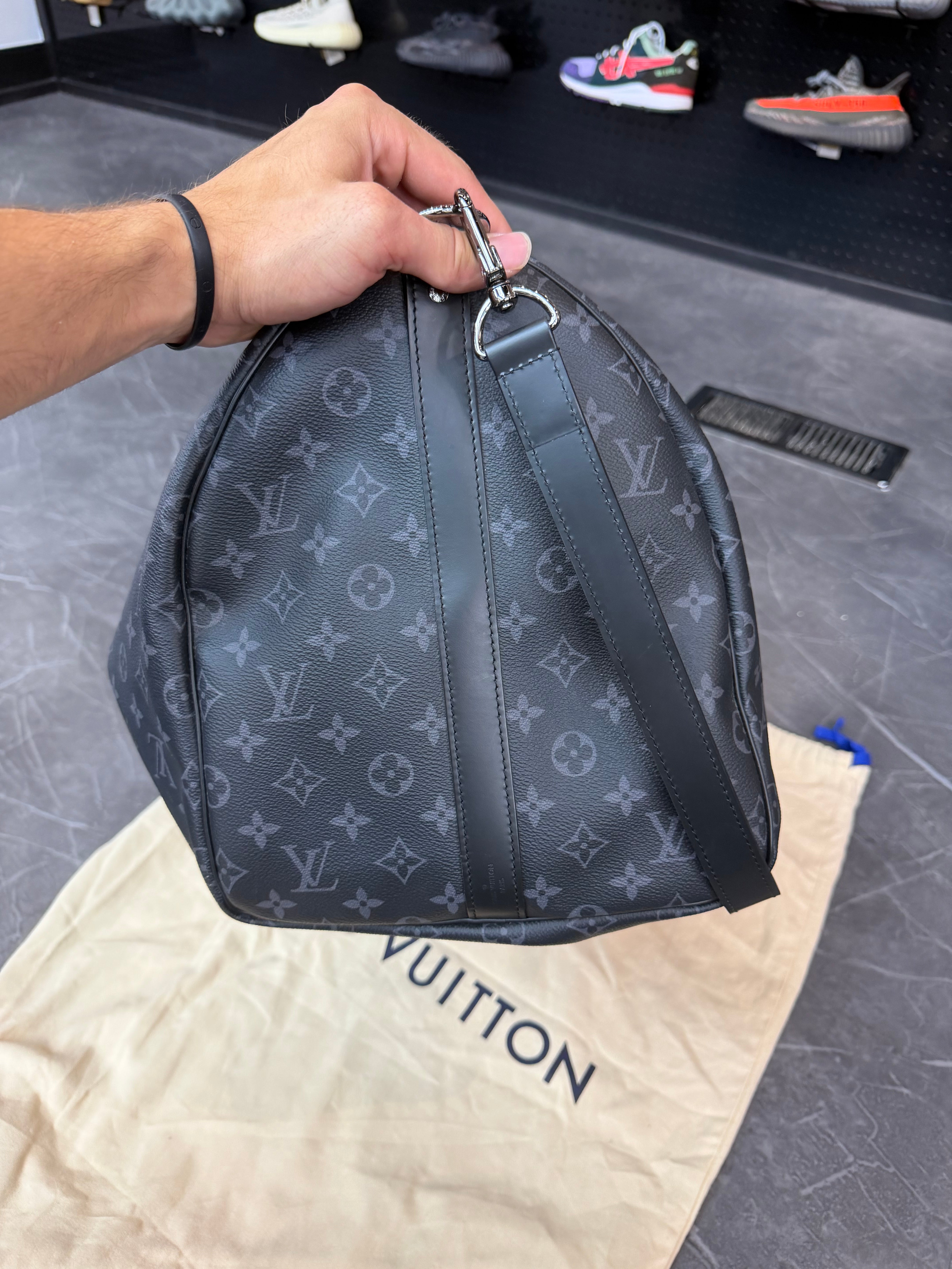 Louis Vuitton Duffel Bag “Monogram”