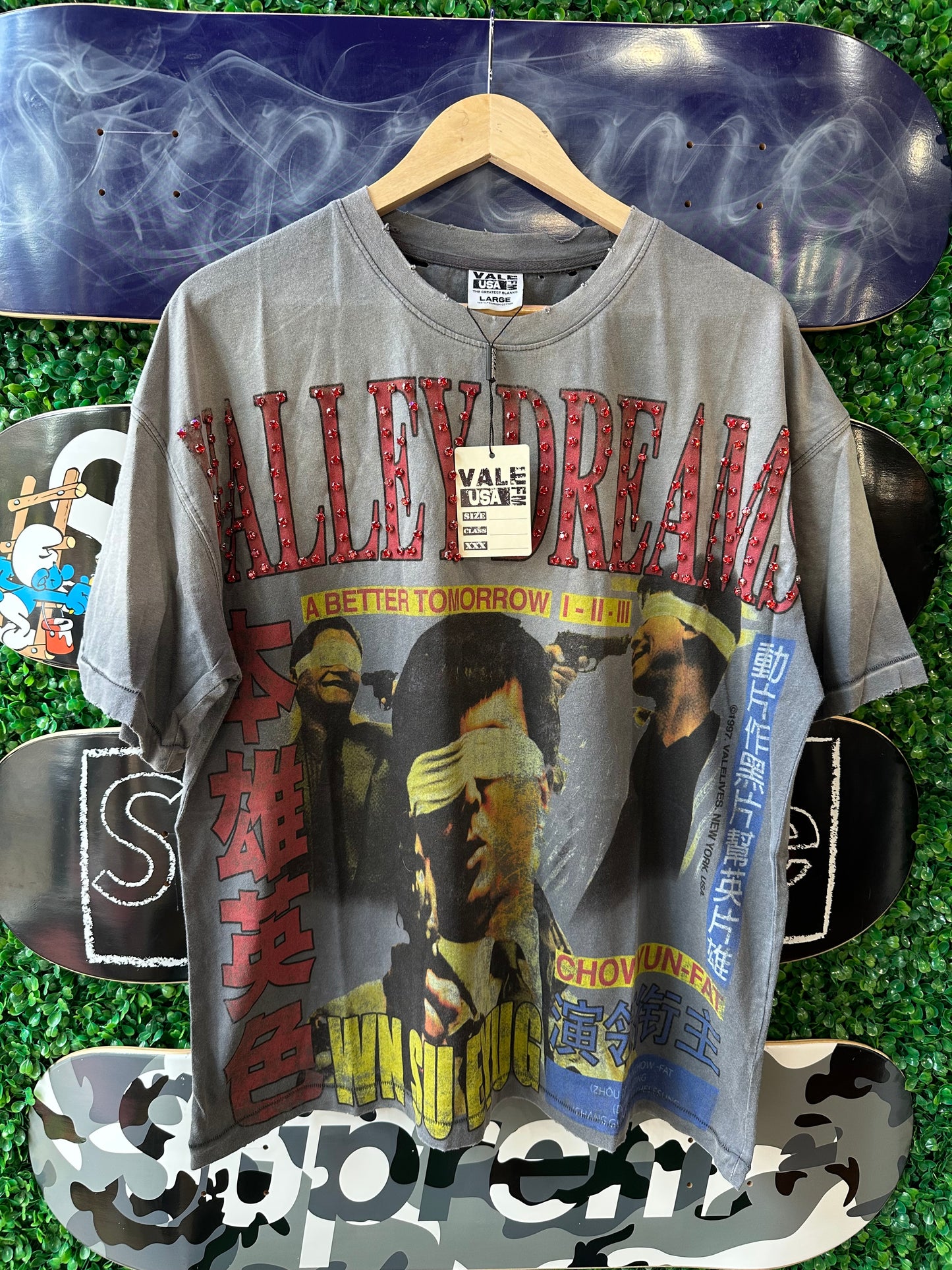 Vale Robber Bling Tee