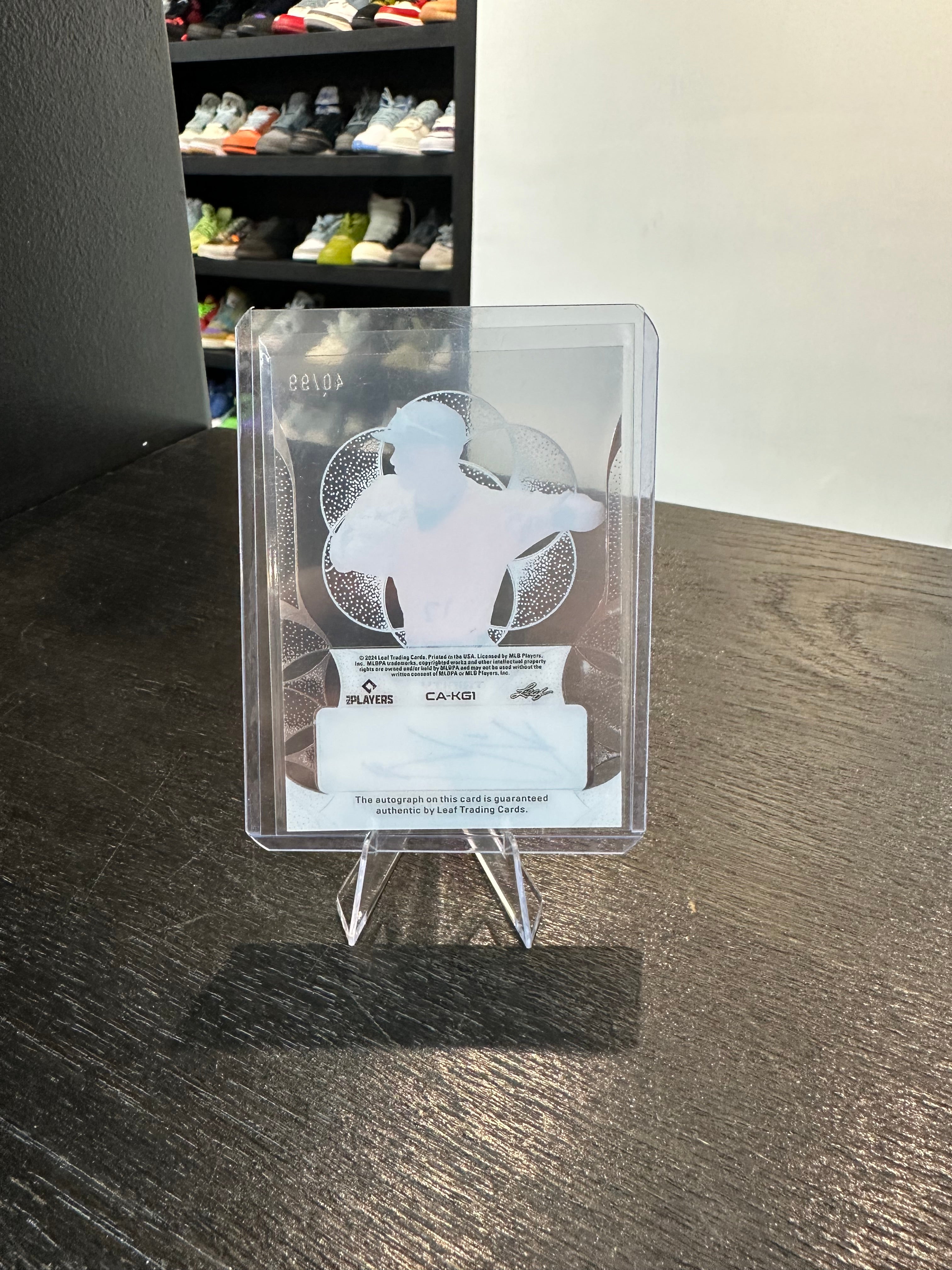 2024 Leaf Trinity Konnor Griffin Auto #CA-KG1 /99