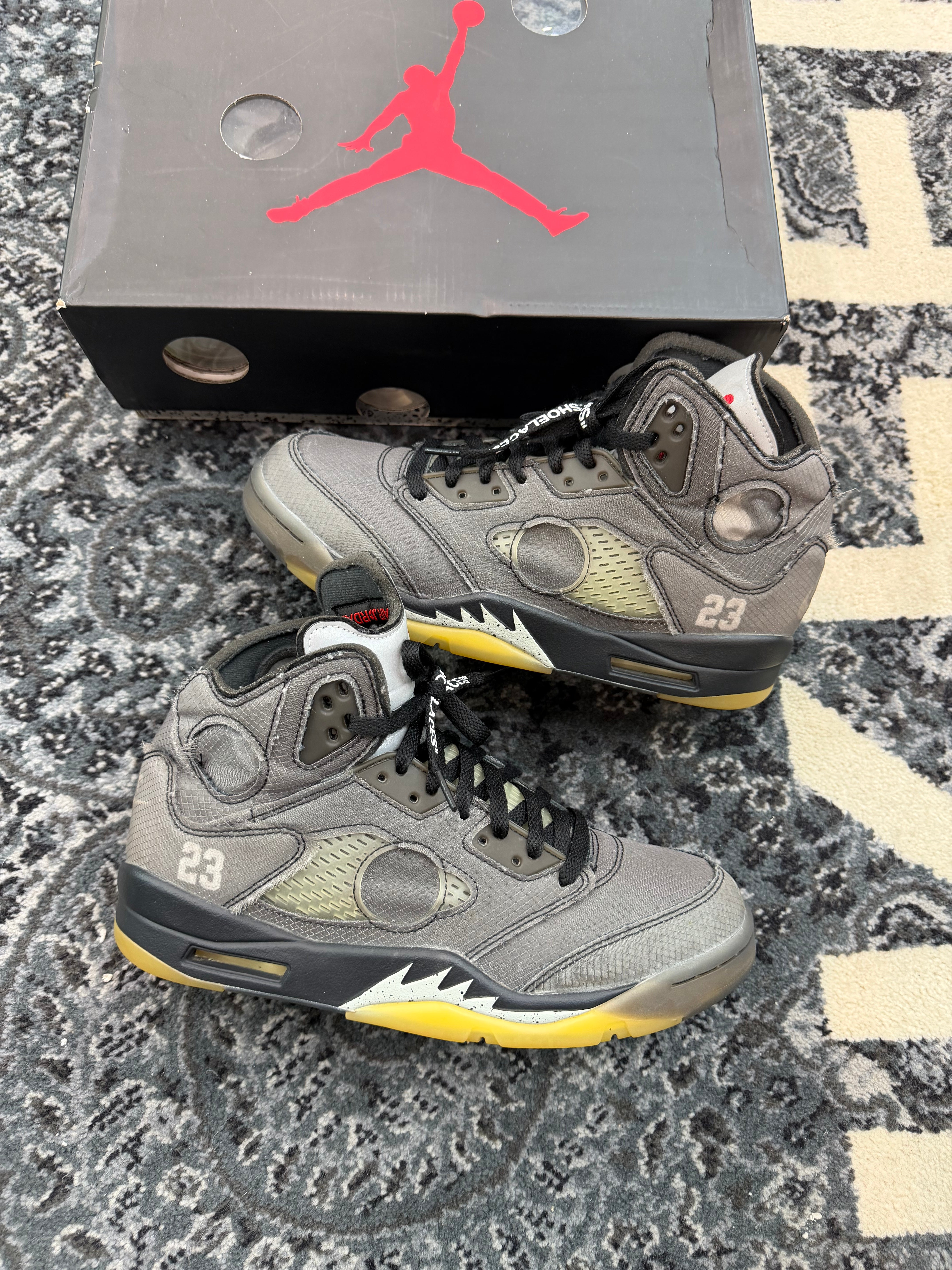 Jordan 5 Off White “Muslin”