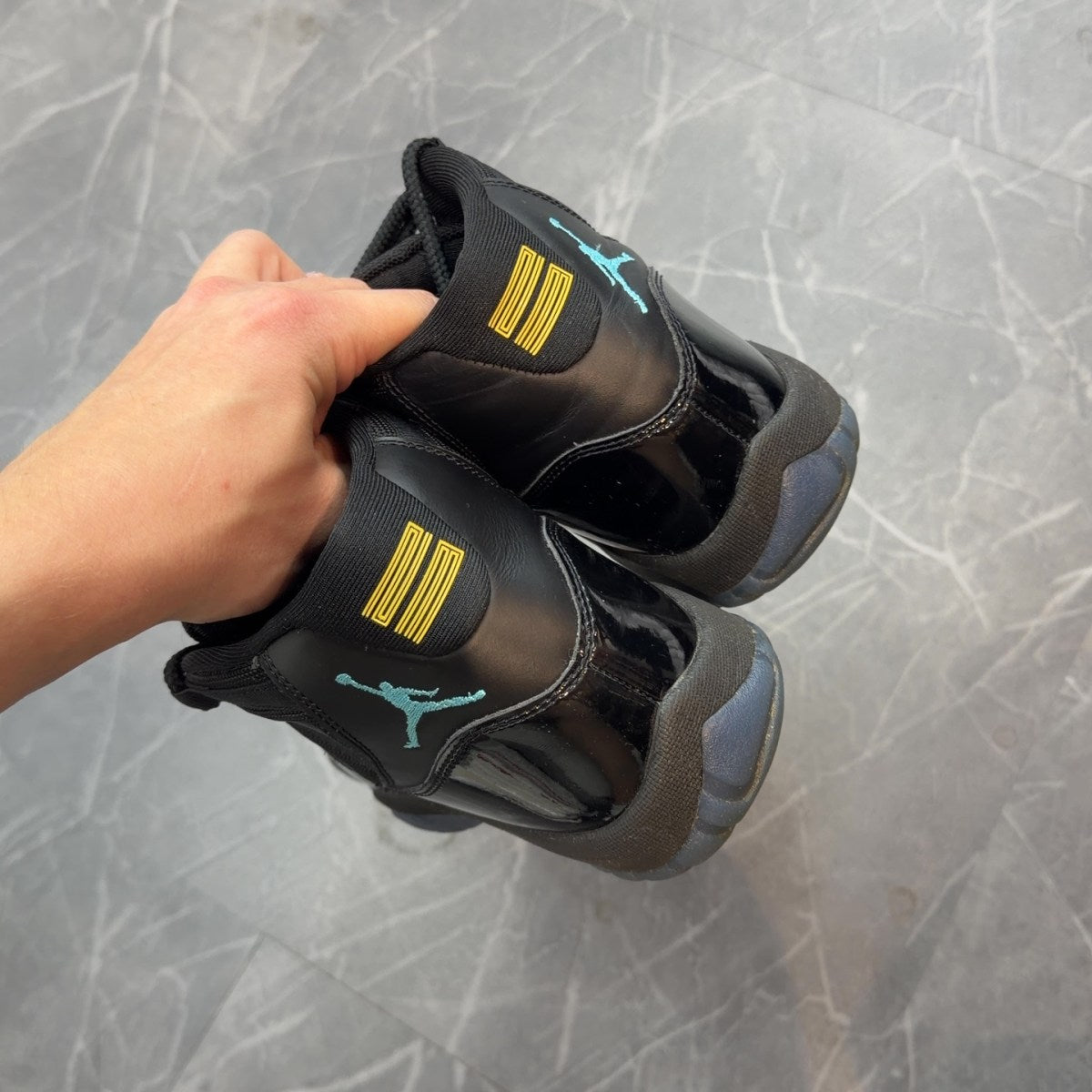 Jordan 11 Retro Gamma Blue (2025) - Image 2
