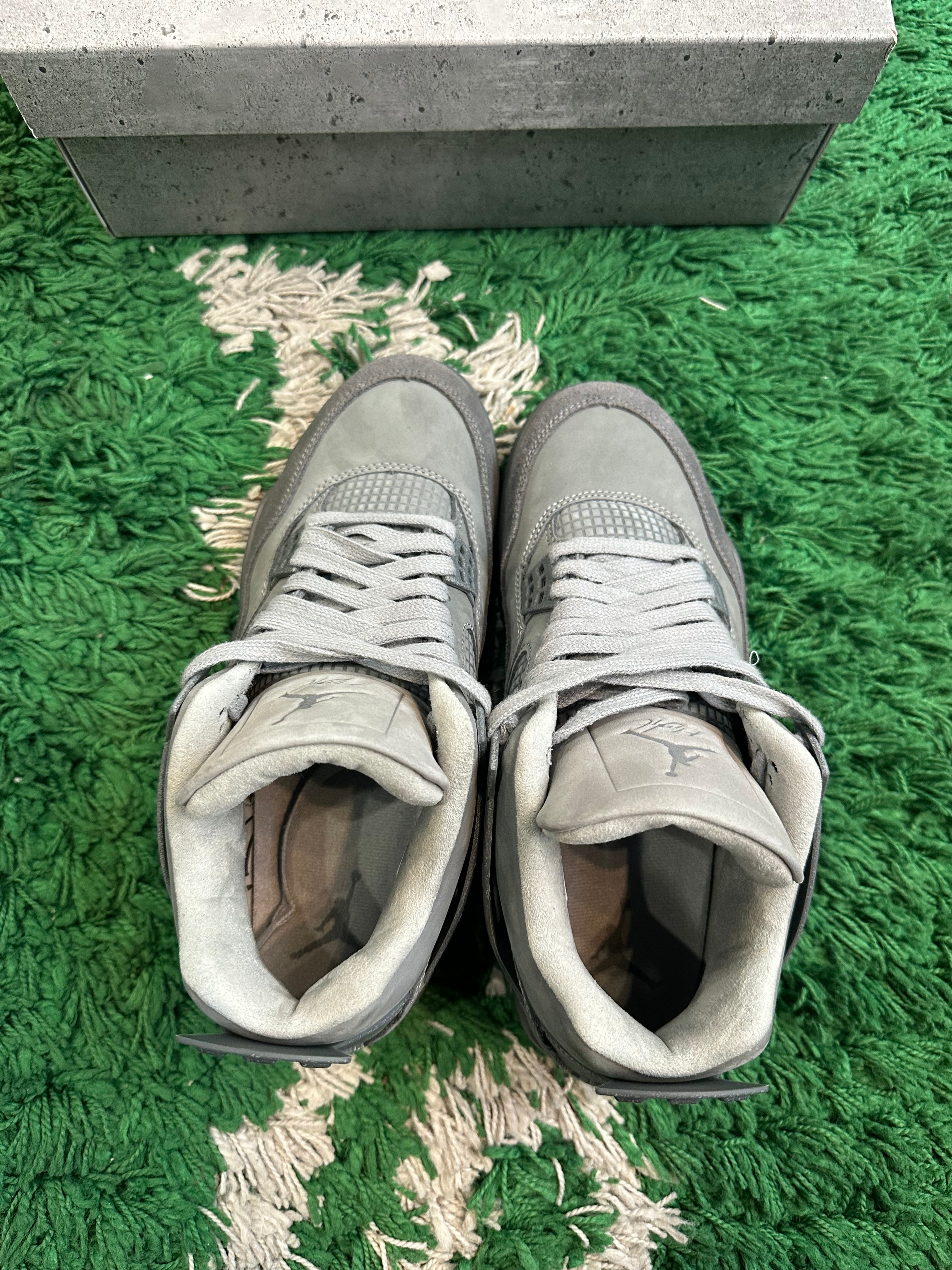 Jordan 4 “Wet Cement”