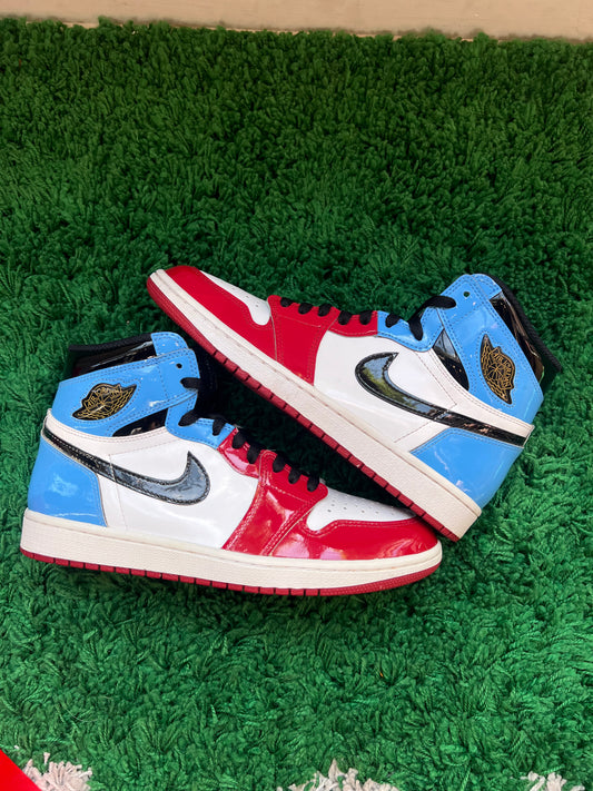 Jordan 1 High Fearless “UNC to Chicago”